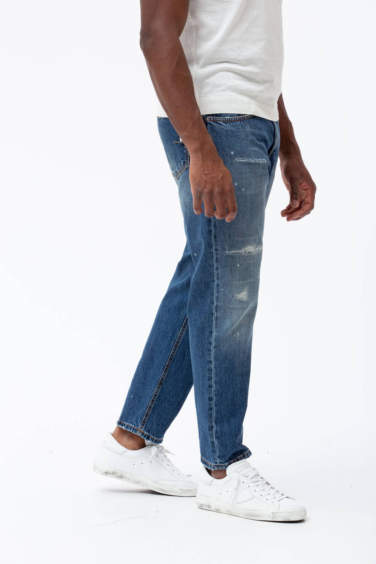 Jeans lavaggio medio 