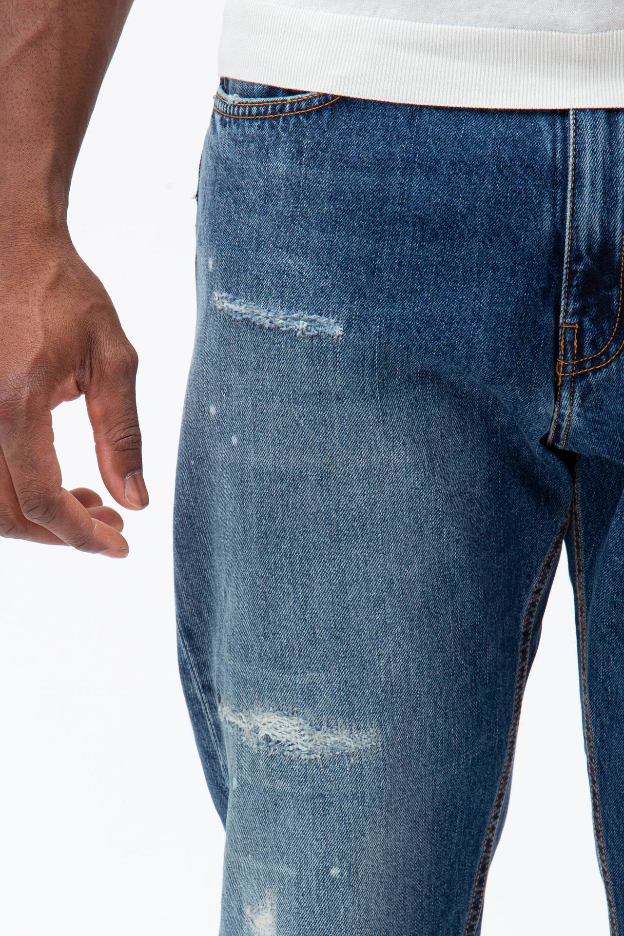 Jeans lavaggio medio 