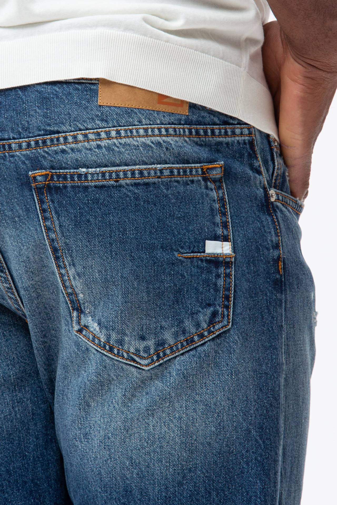 Jeans lavaggio medio 