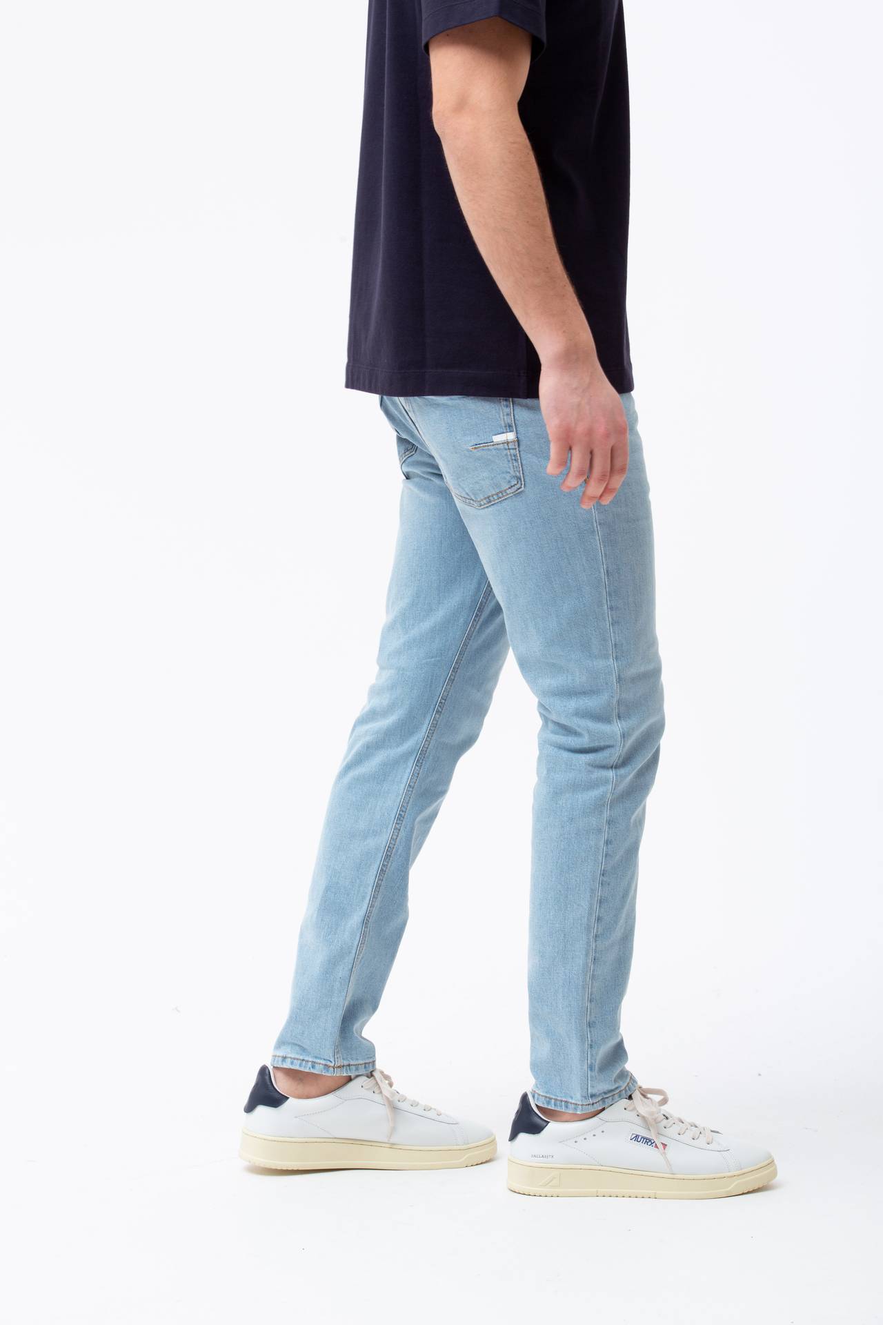 Jeans lavaggio chiaro