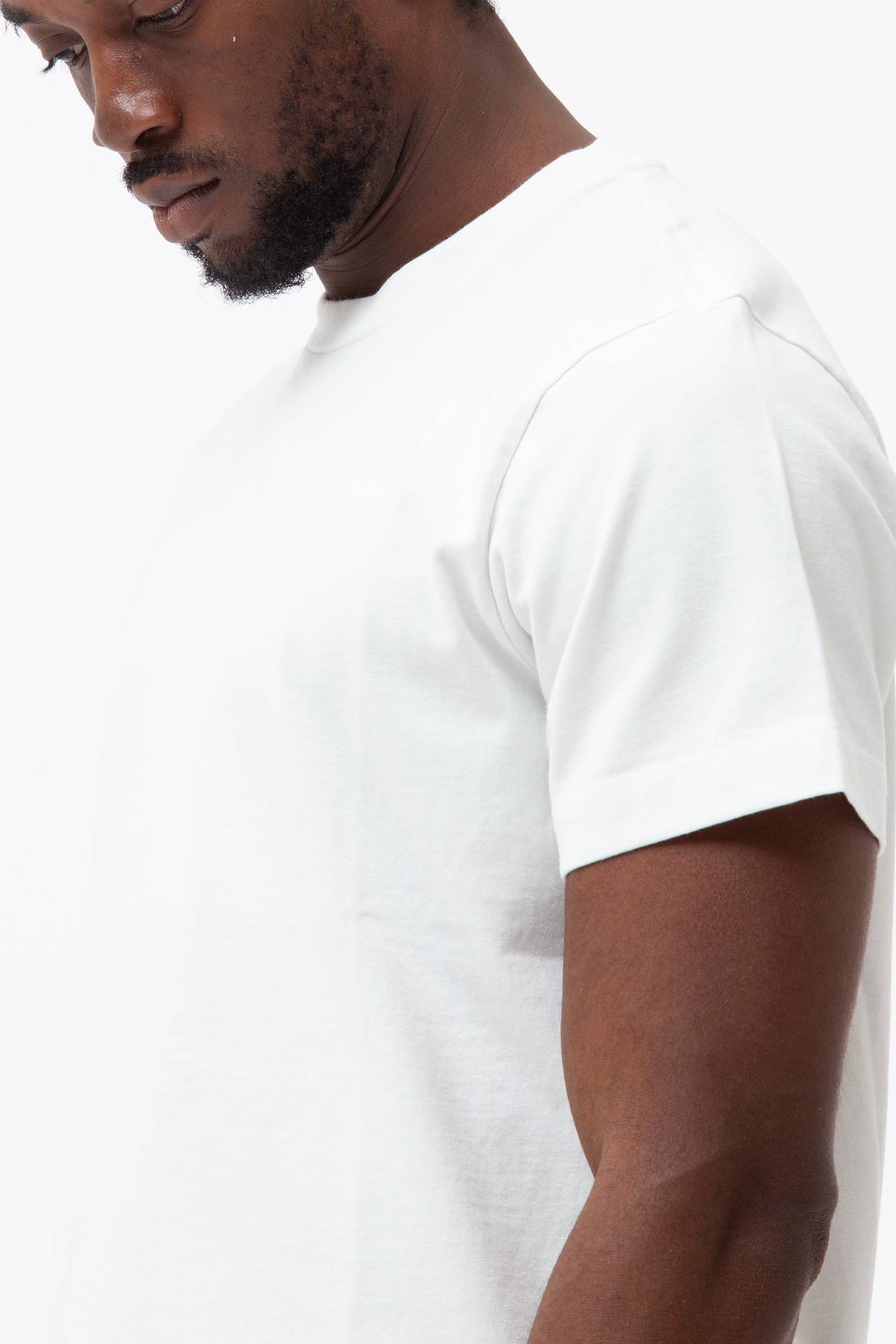 T-shirt in cotone “doppio”