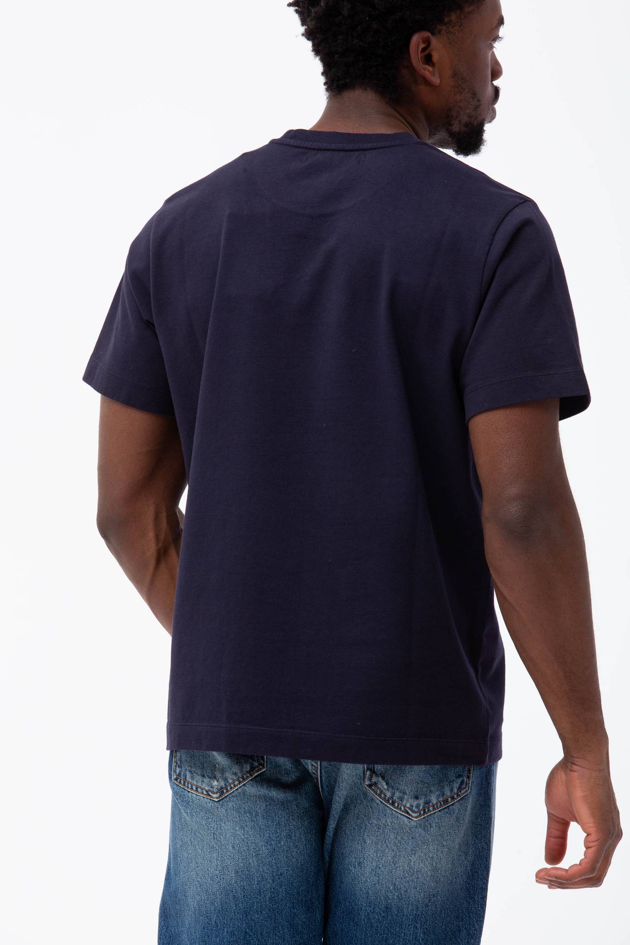 T-shirt in cotone “doppio”