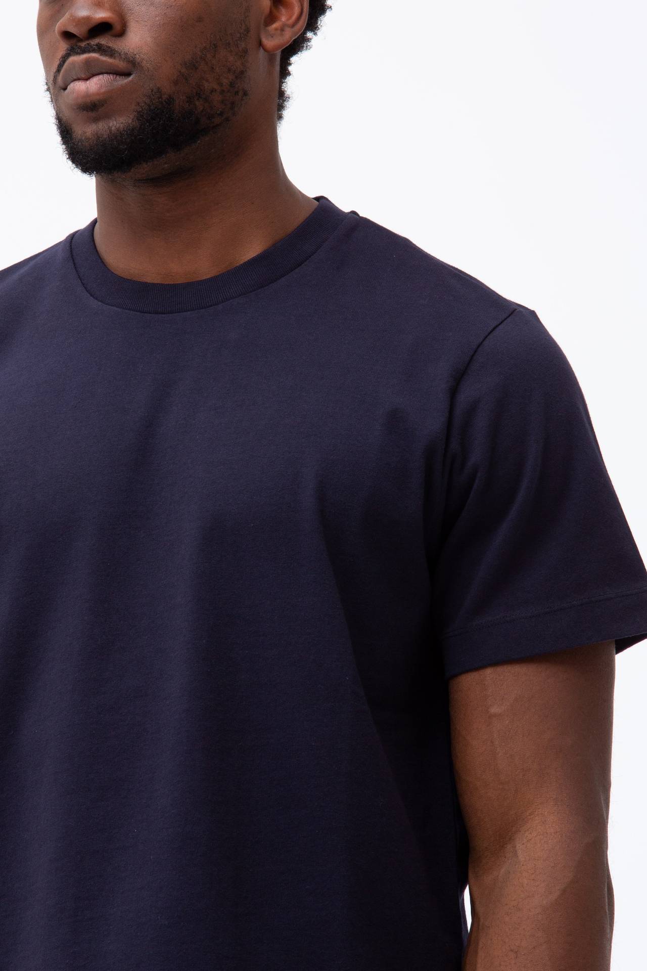 T-shirt in cotone “doppio”