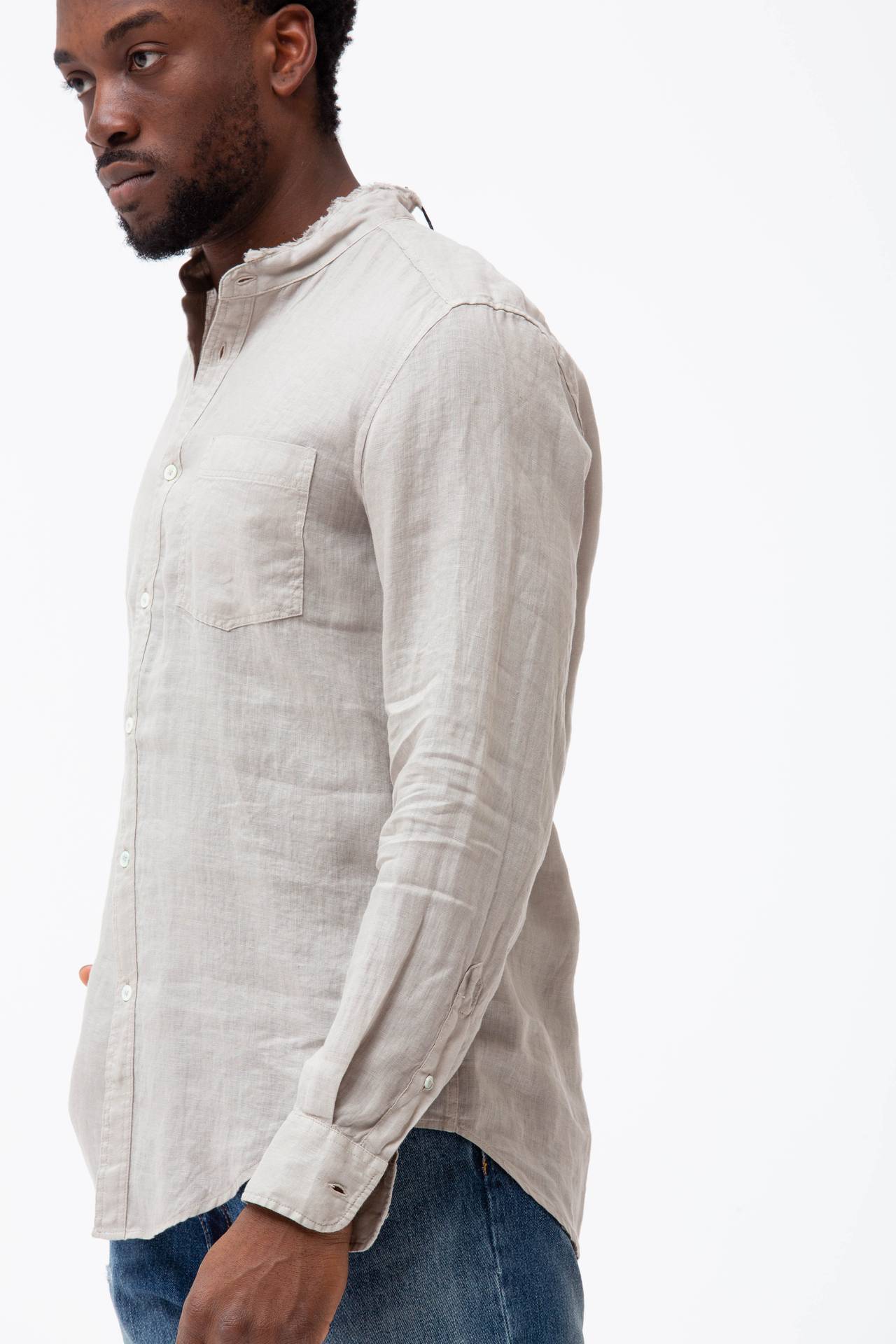 Camicia in lino
