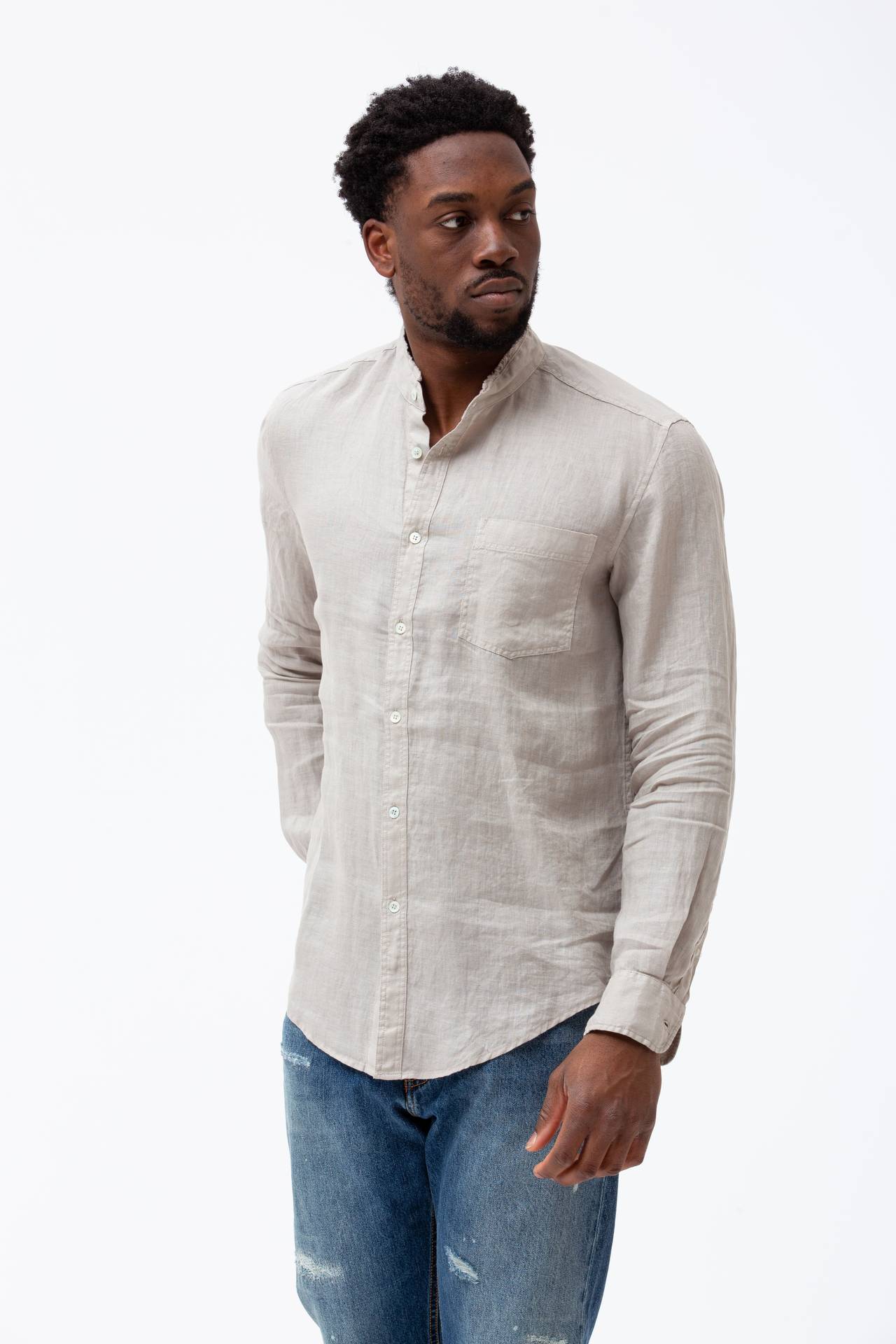 Camicia in lino