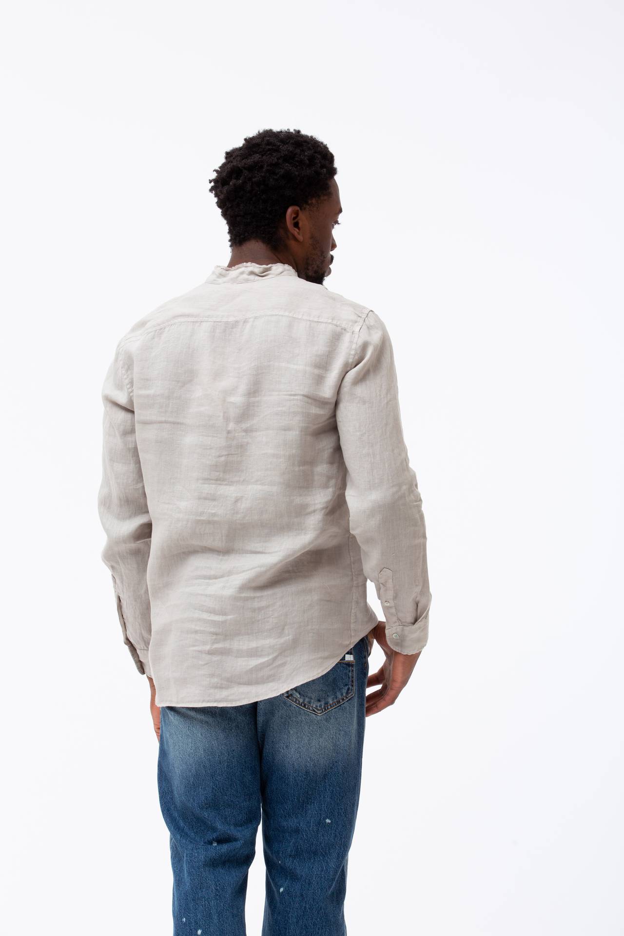 Camicia in lino