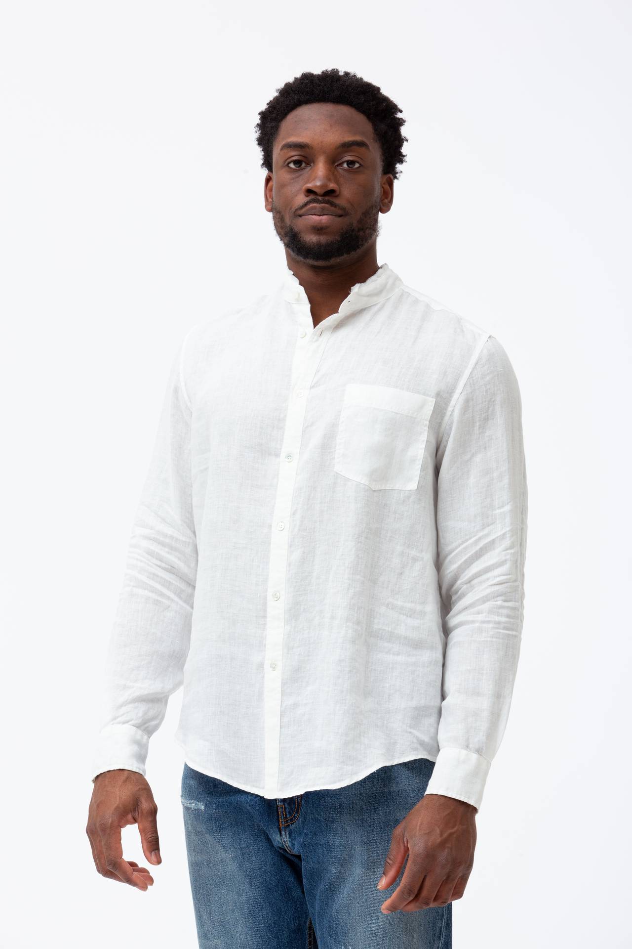 Camicia in lino