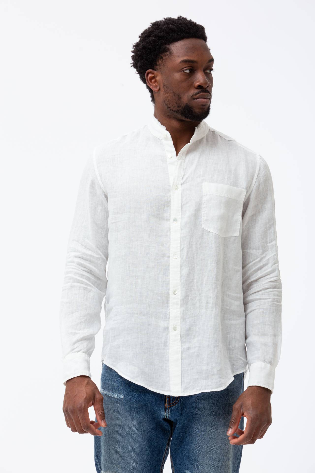 Camicia in lino 