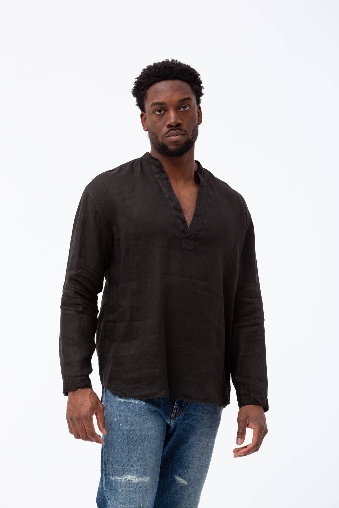 Camicia in lino
