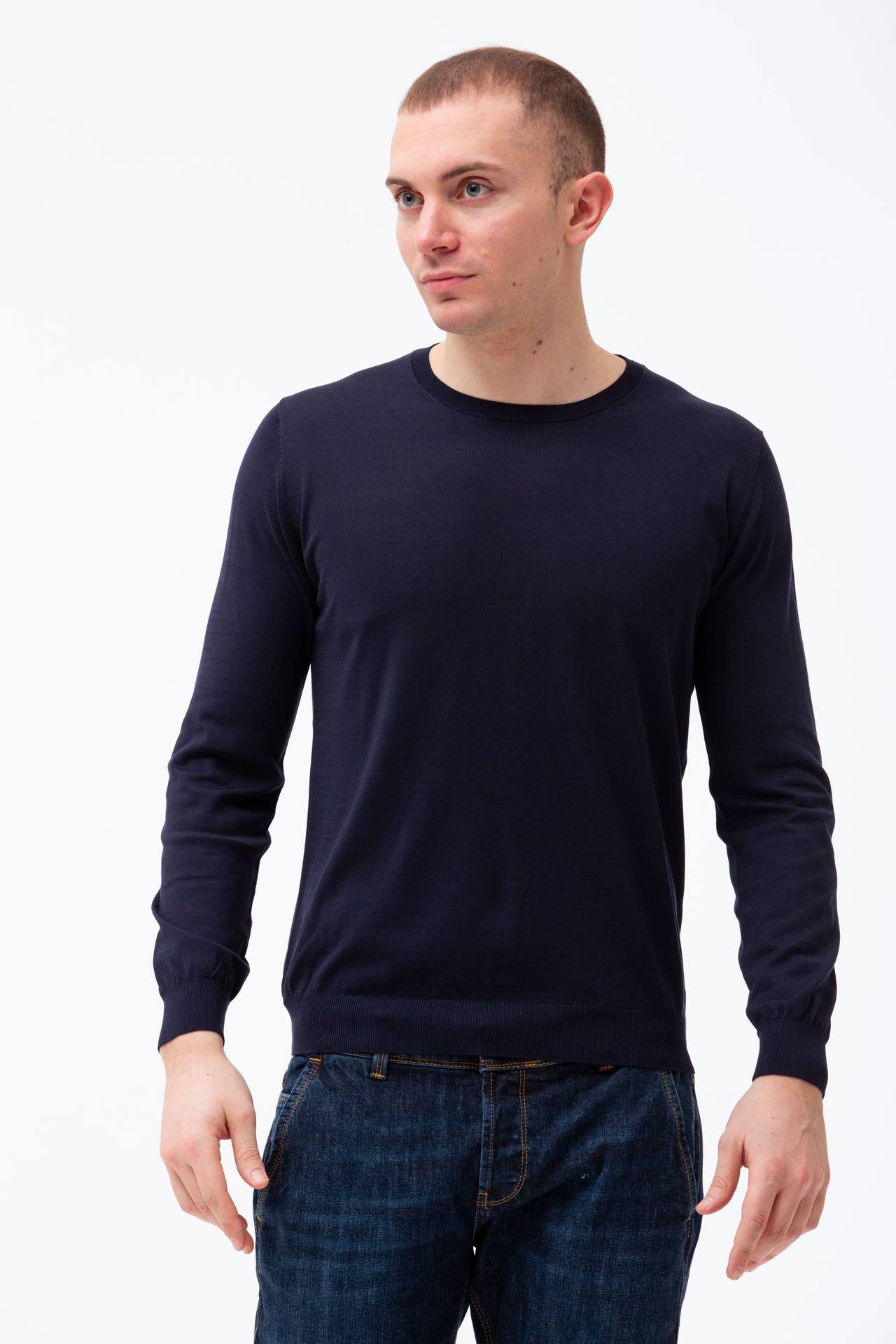 Maglia in seta e cotone