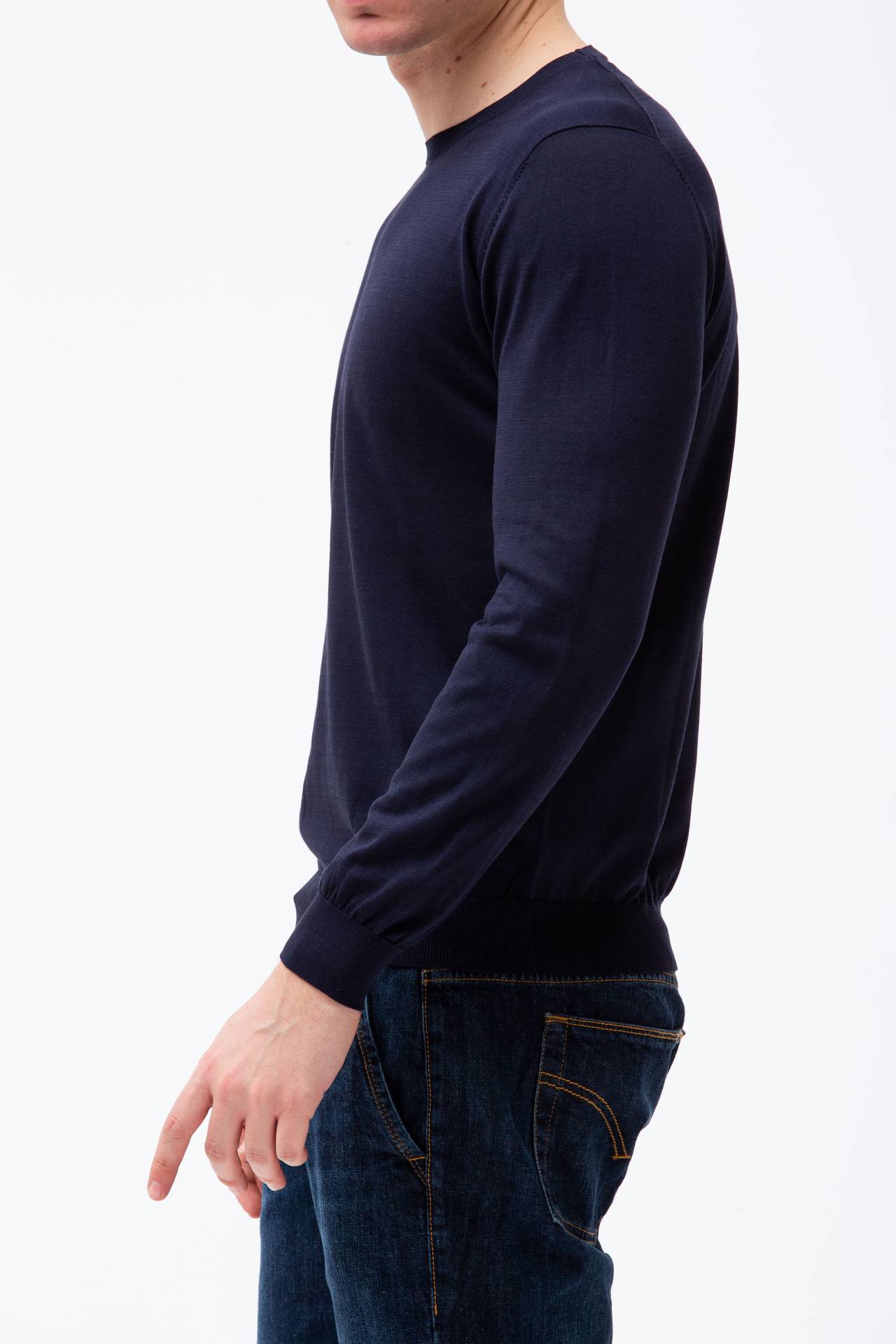Maglia in seta e cotone