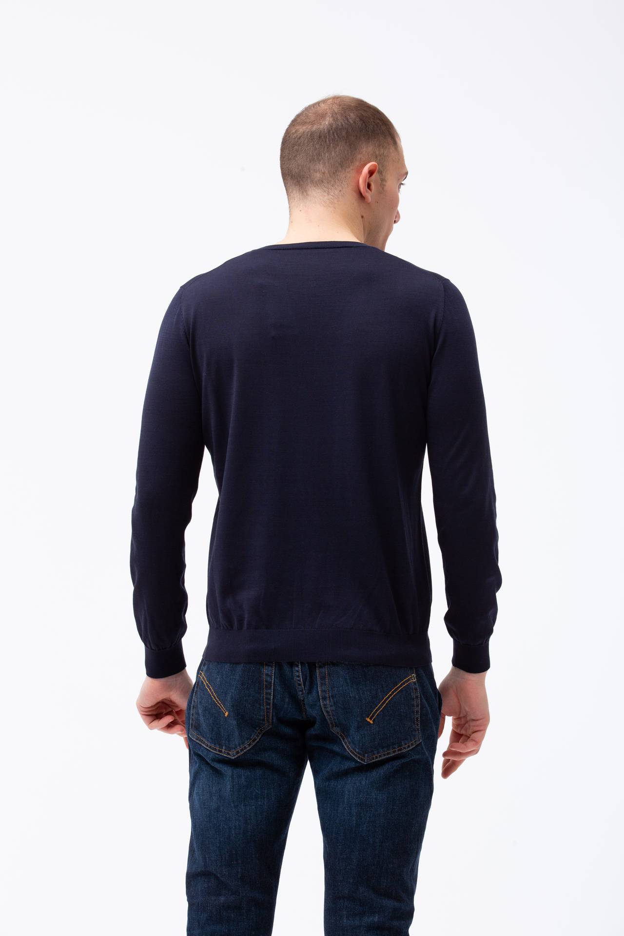 Maglia in seta e cotone