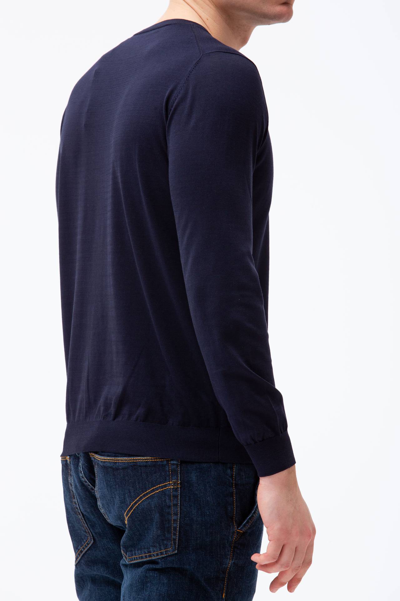 Maglia in seta e cotone