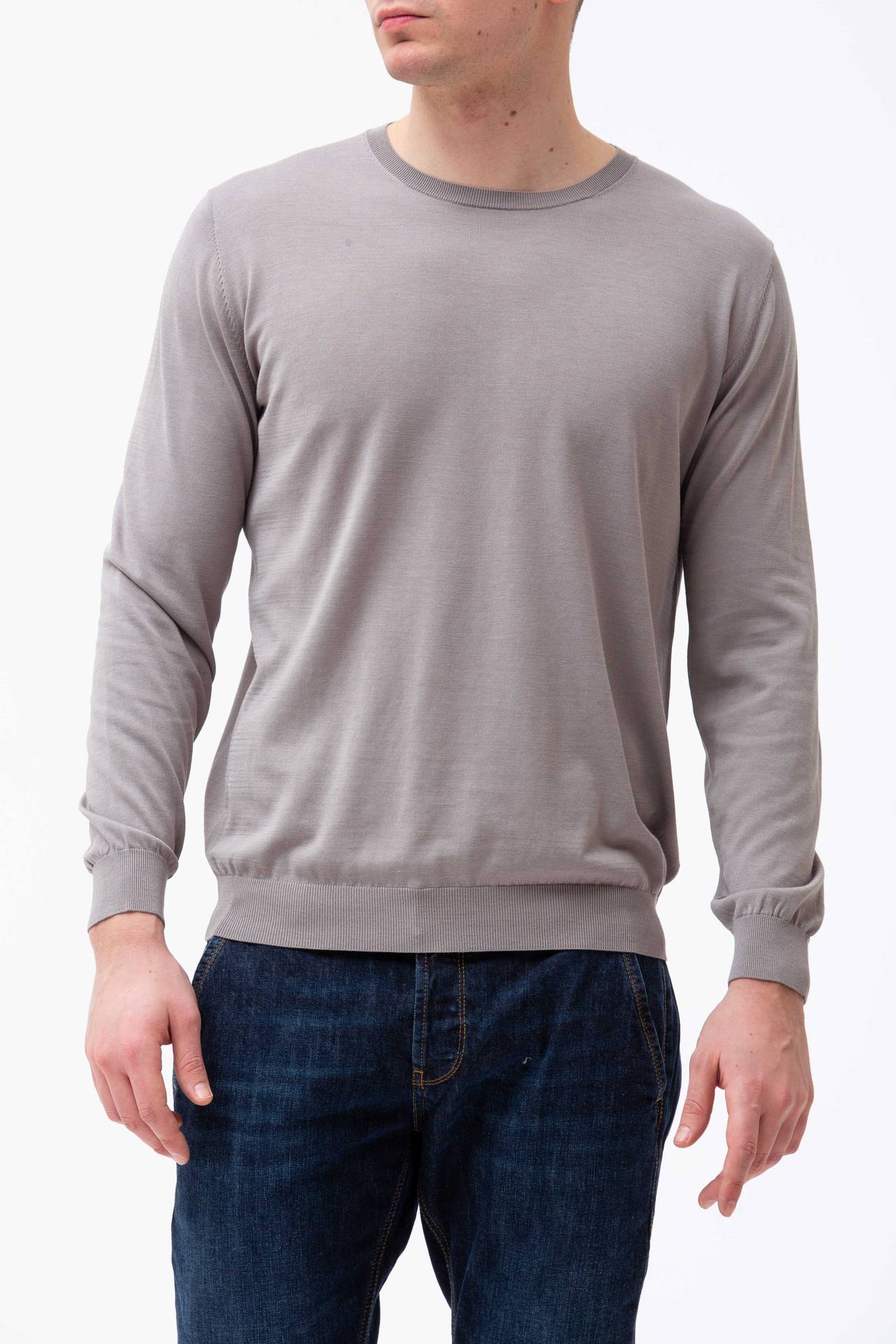 Maglia in seta e cotone