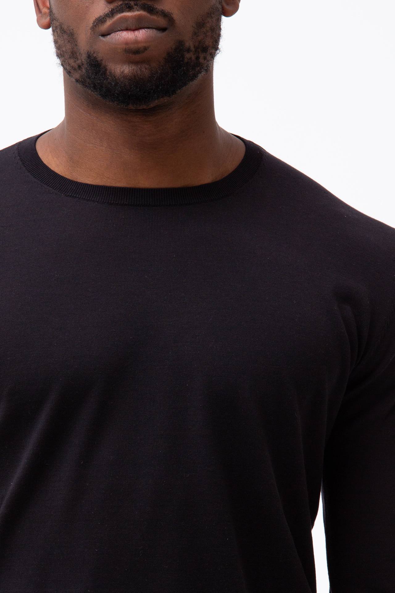 Maglia misto seta
