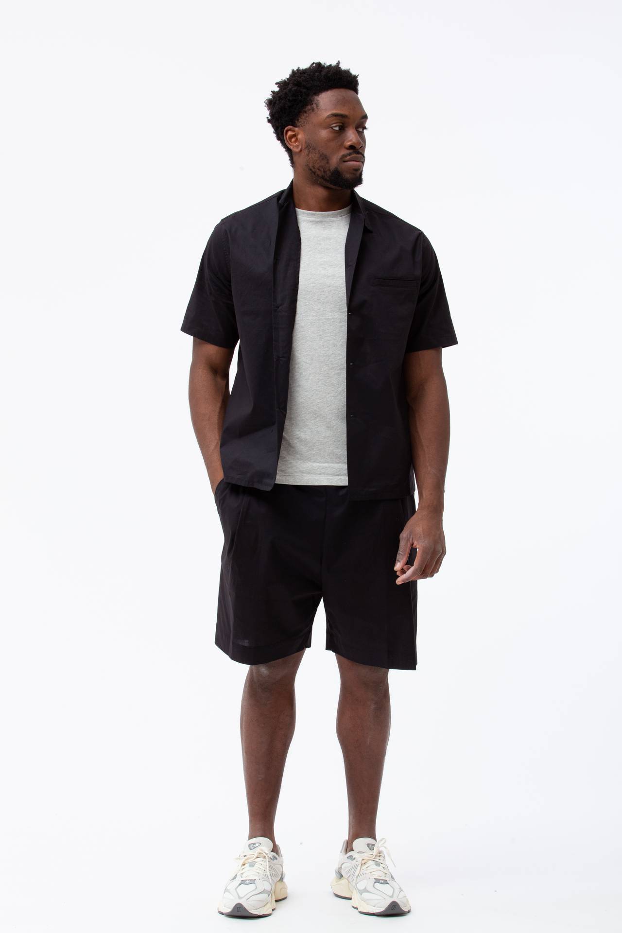 Camicia mezze maniche