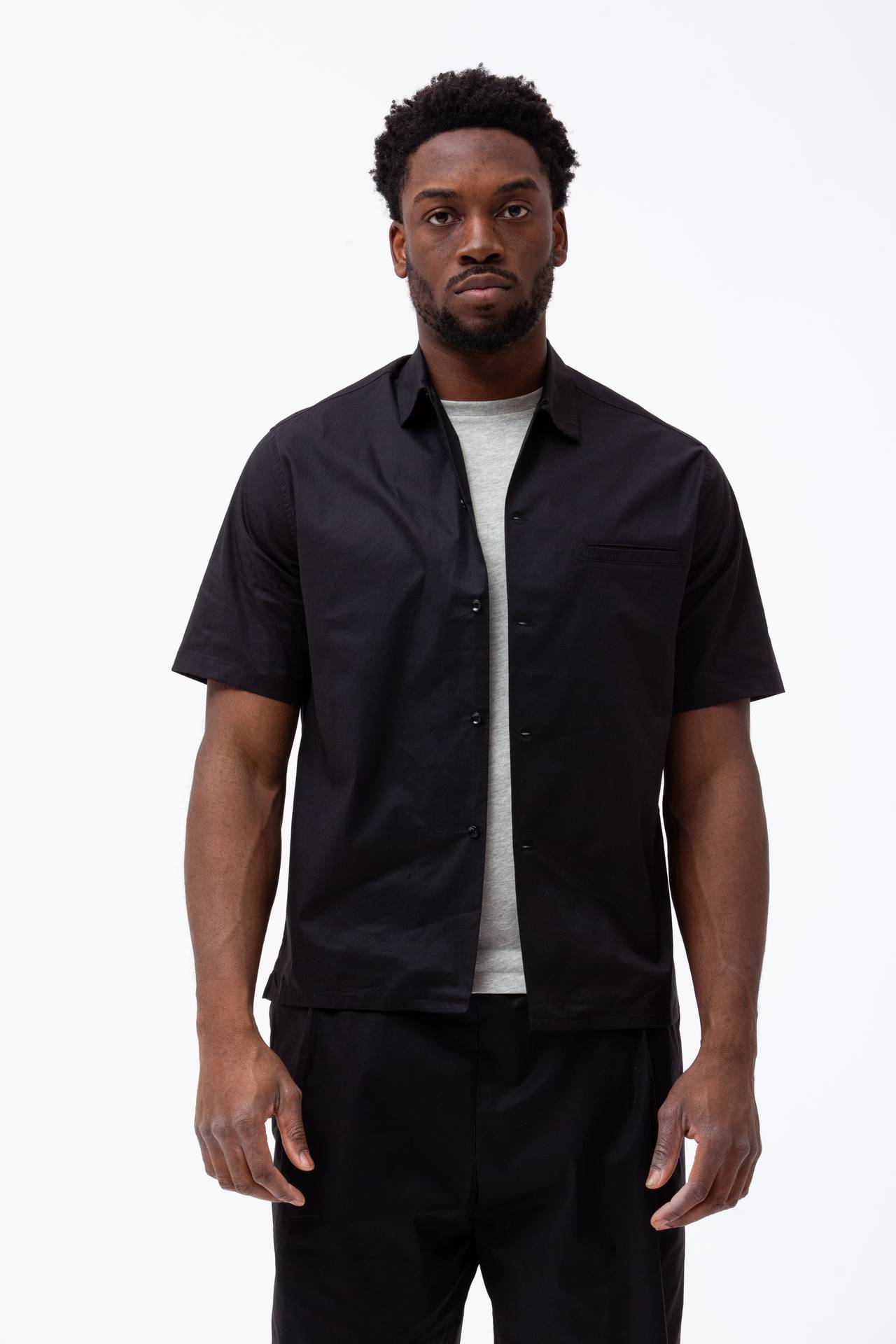 Camicia mezze maniche