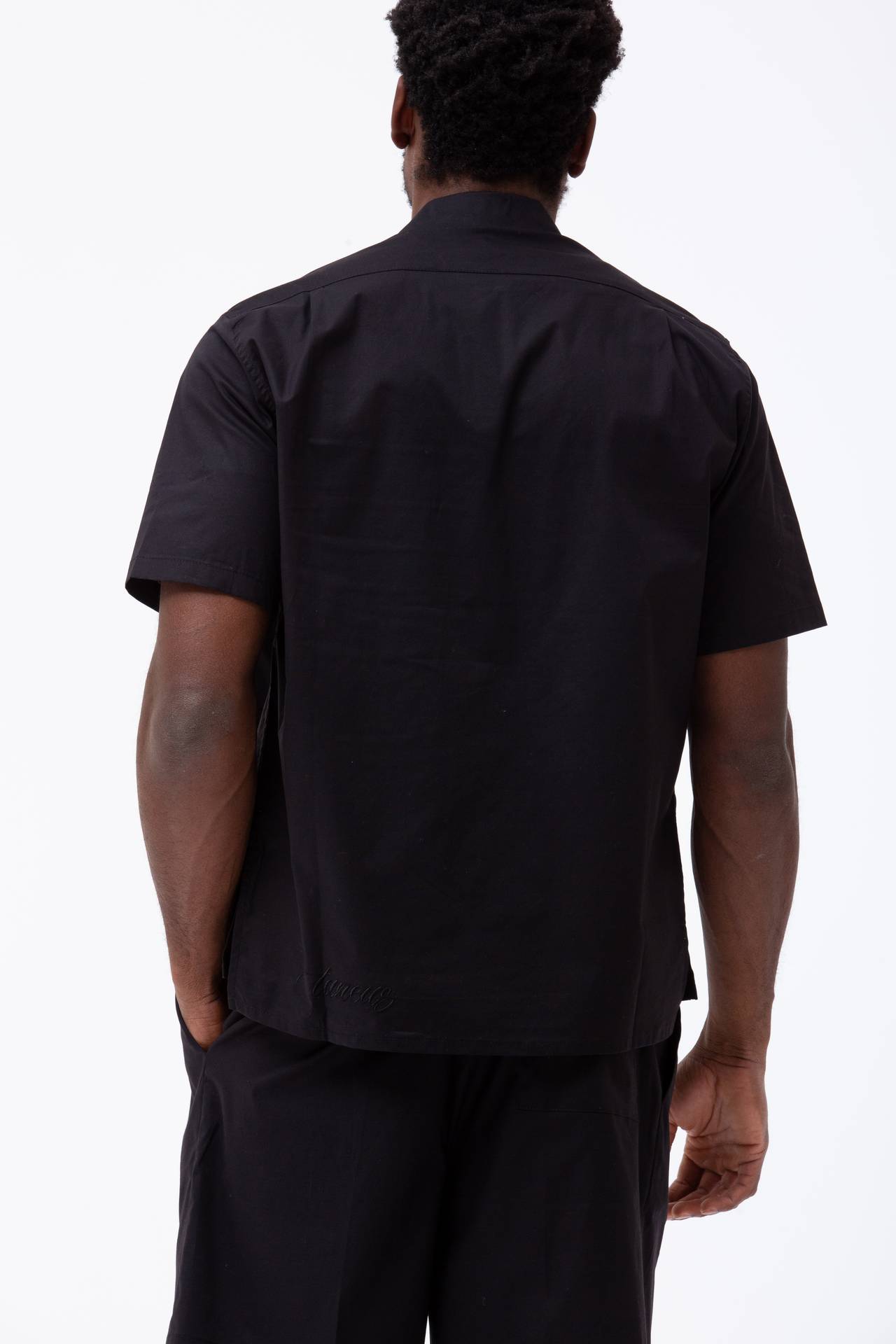 Camicia mezze maniche