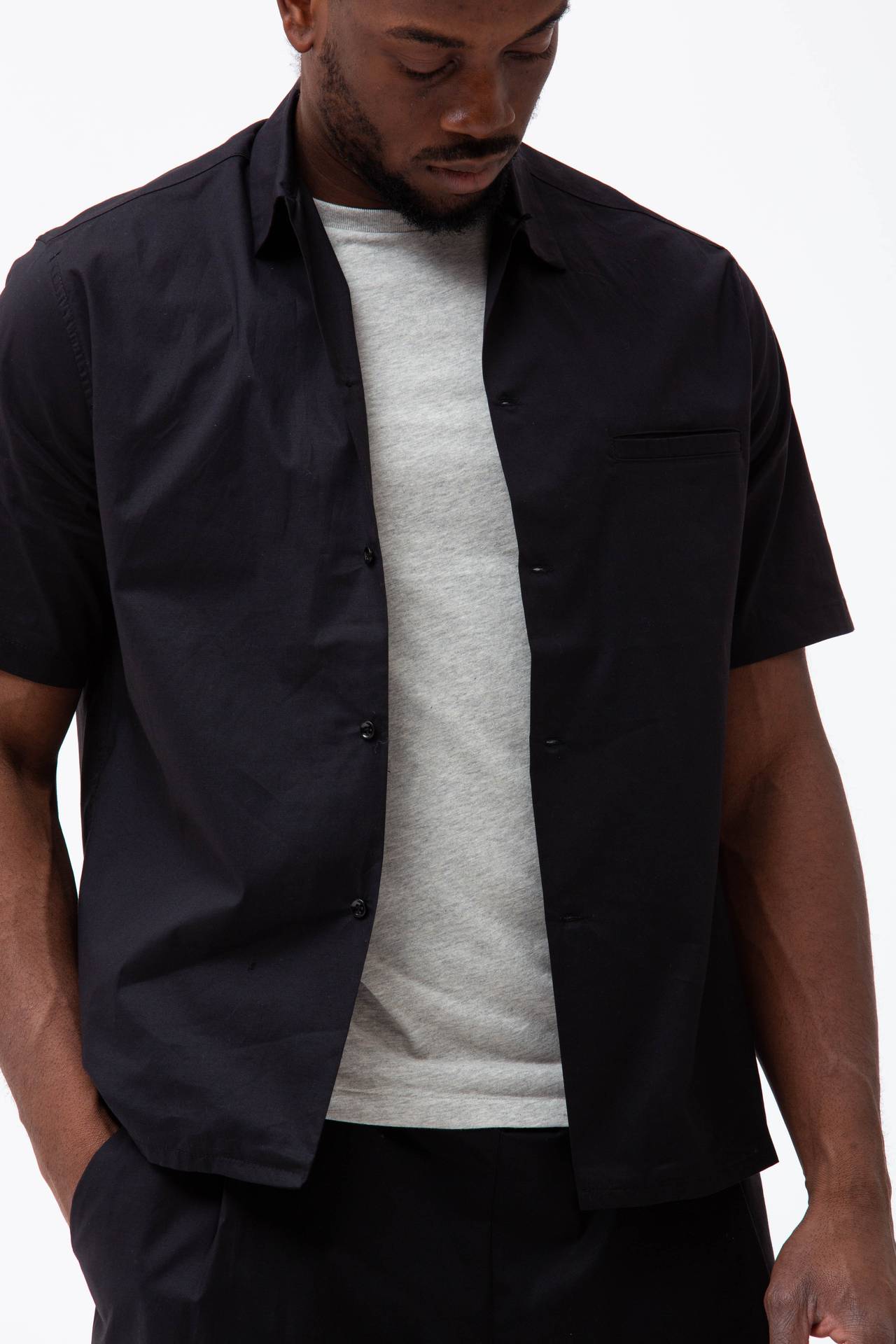 Camicia mezze maniche