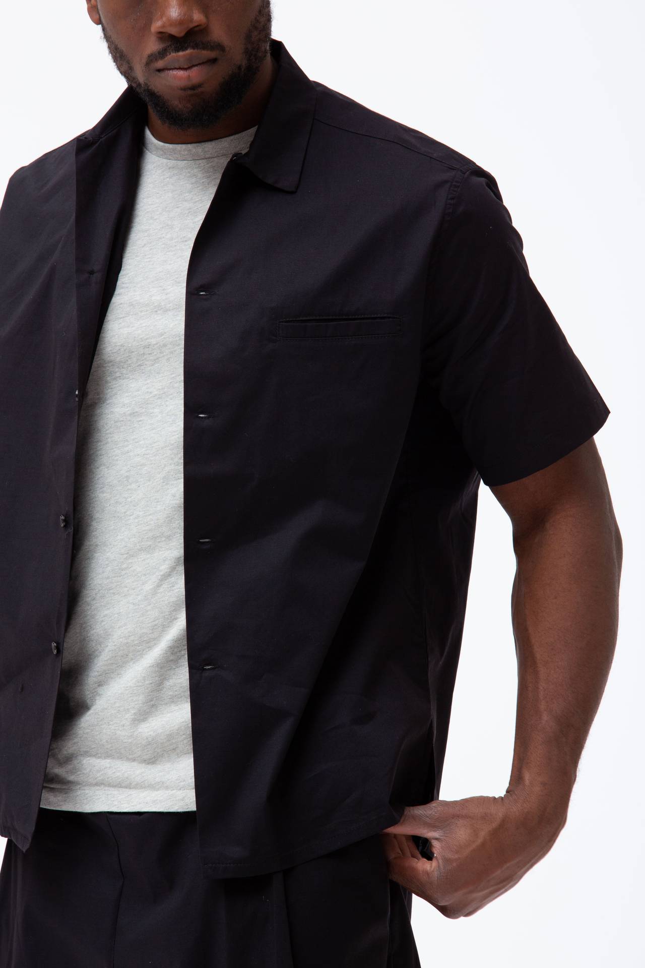 Camicia mezze maniche