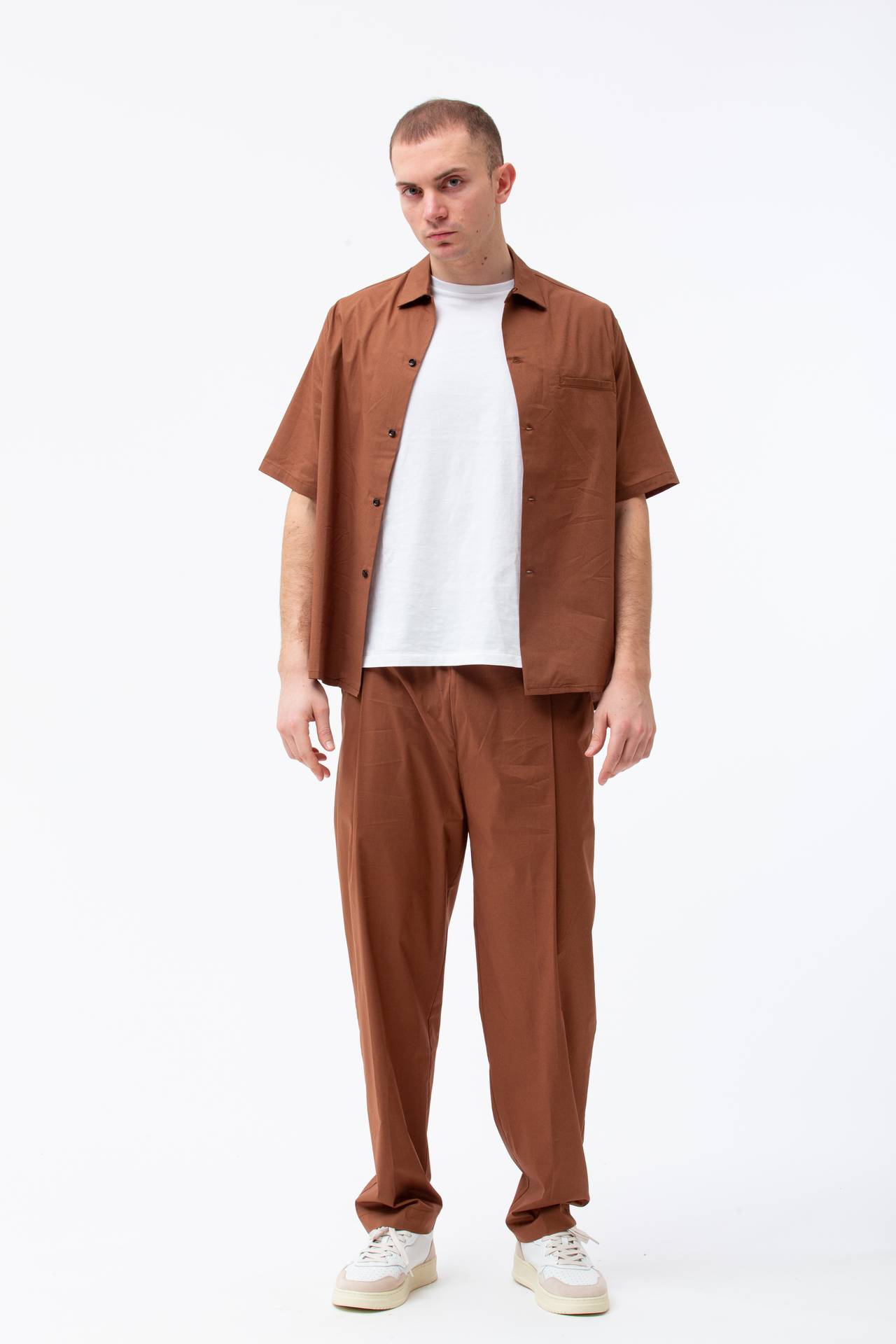 Camicia in cotone