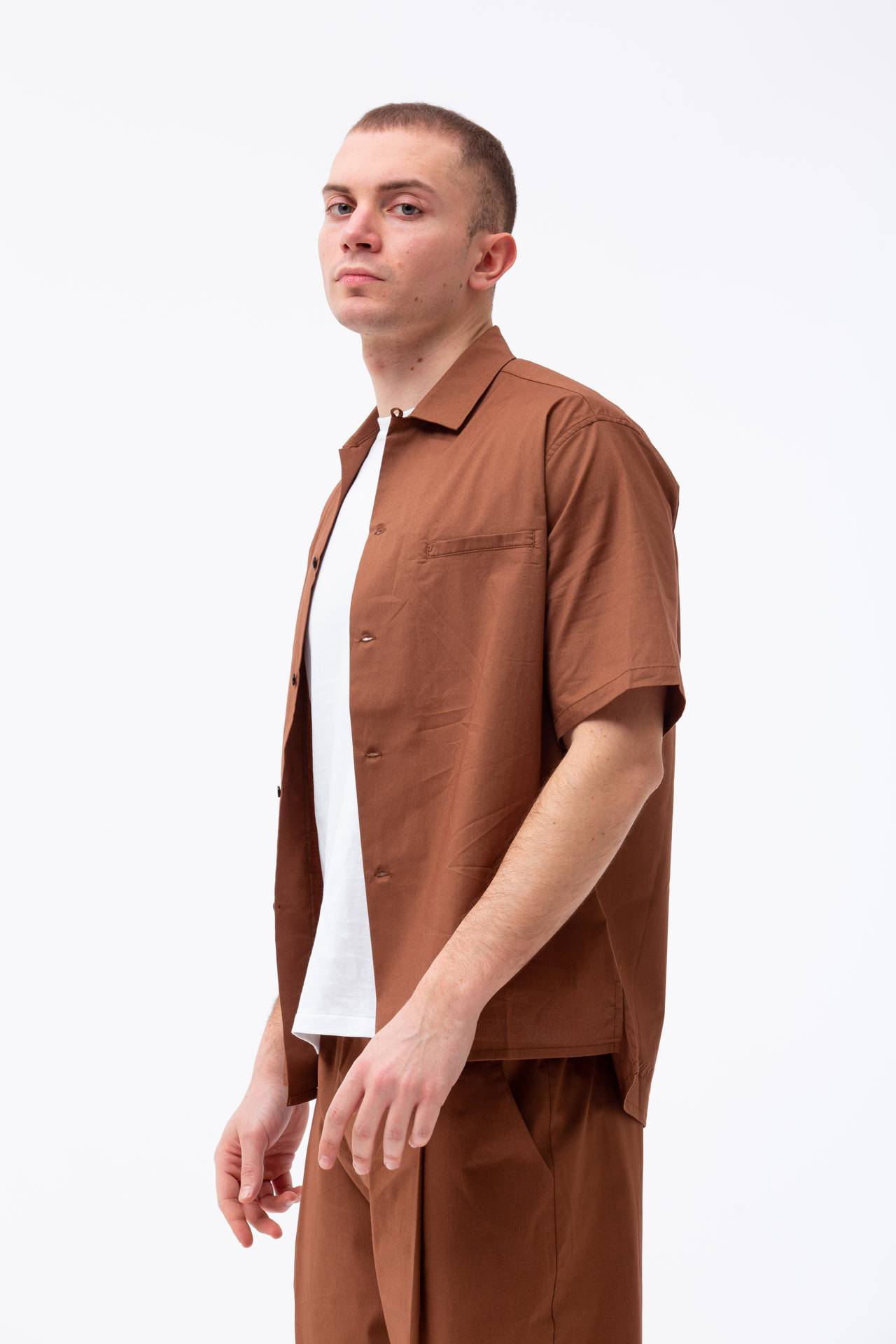 Camicia in cotone
