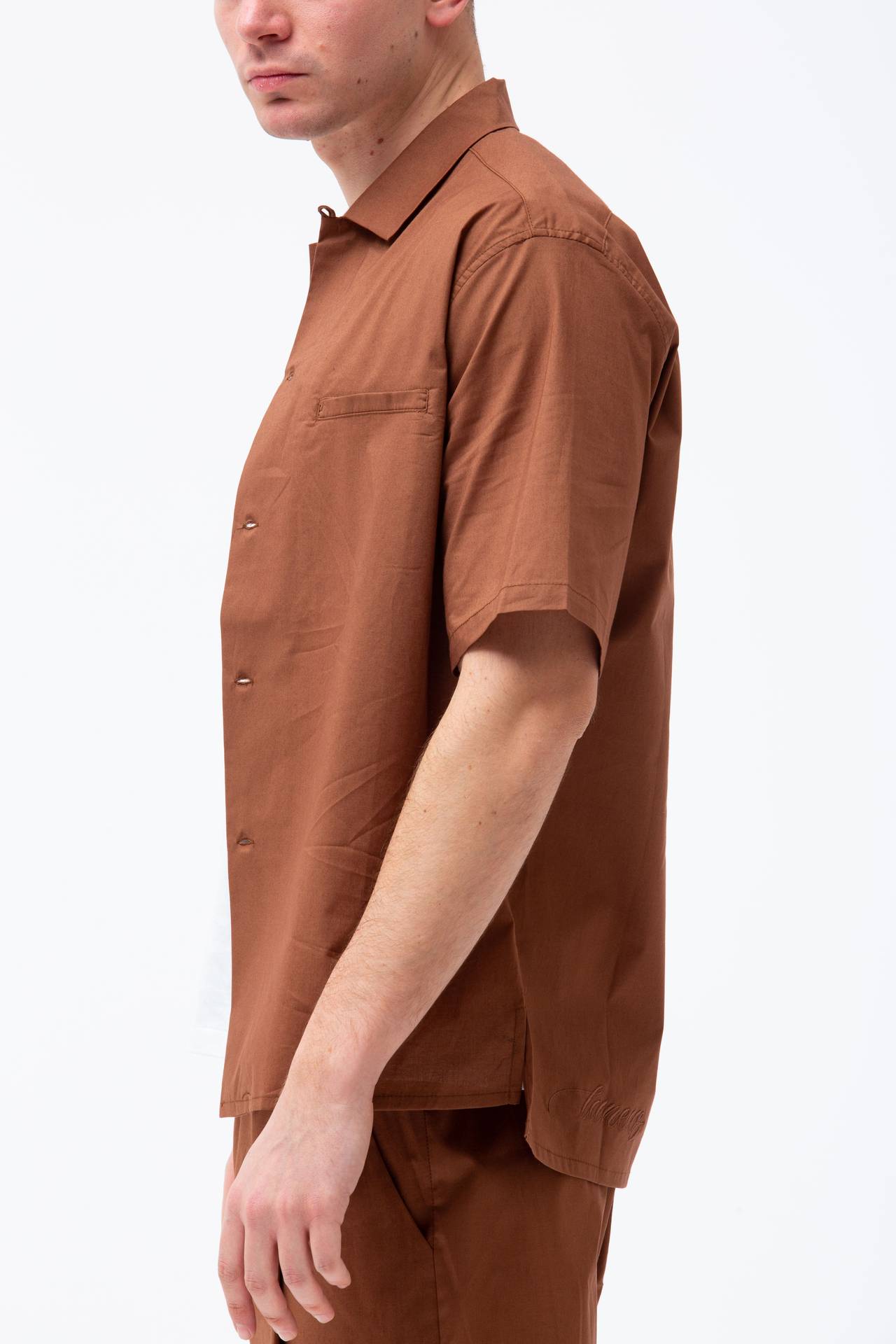 Camicia in cotone