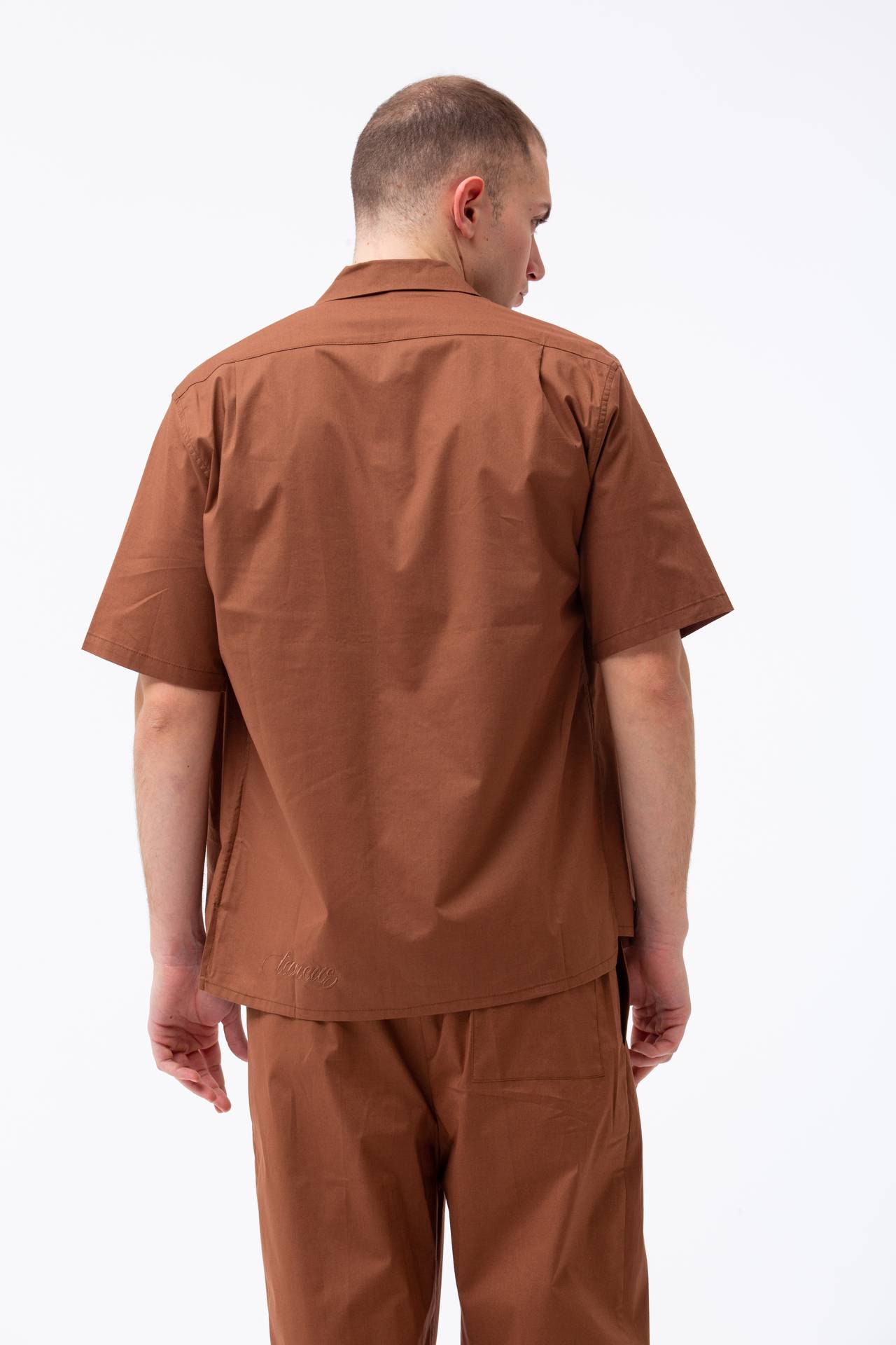 Camicia in cotone