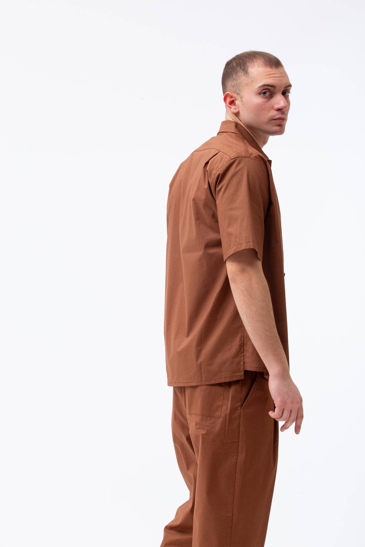 Camicia in cotone