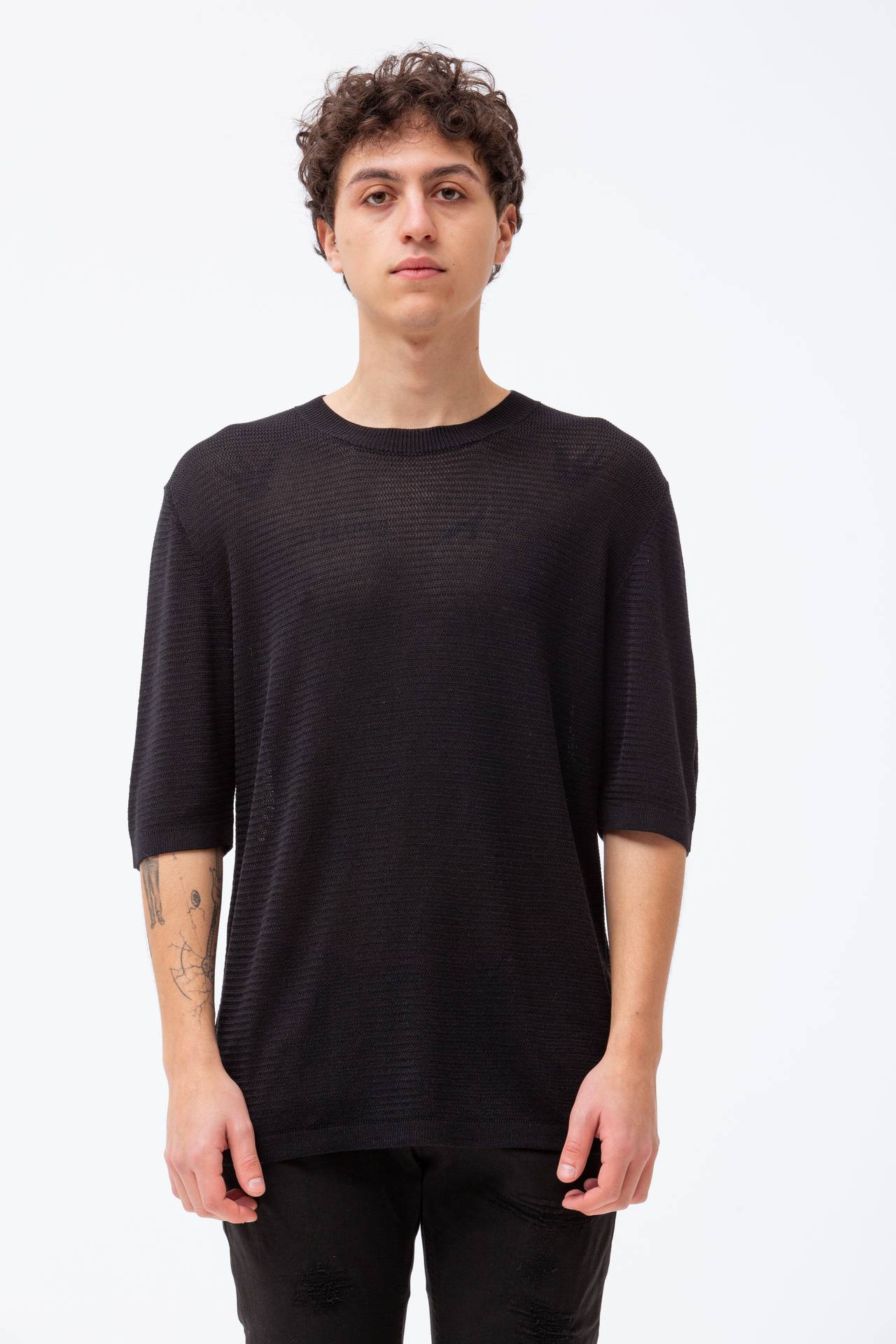 Maglia girocollo