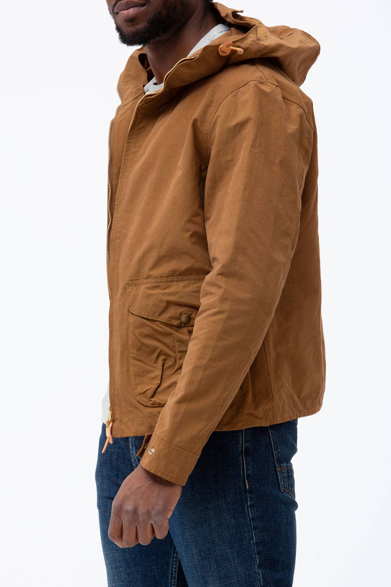 Giubbino cotone e nylon