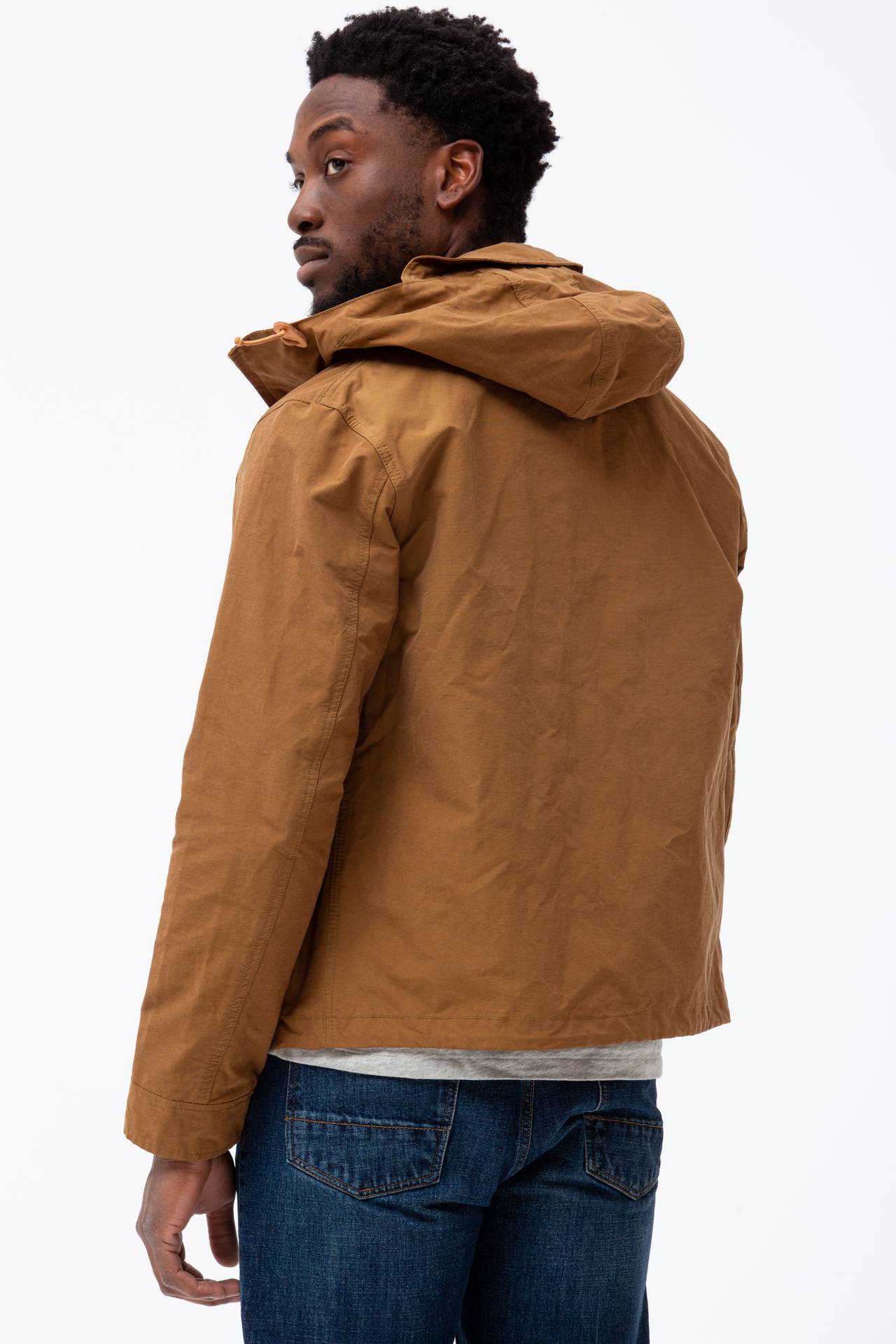Giubbino cotone e nylon
