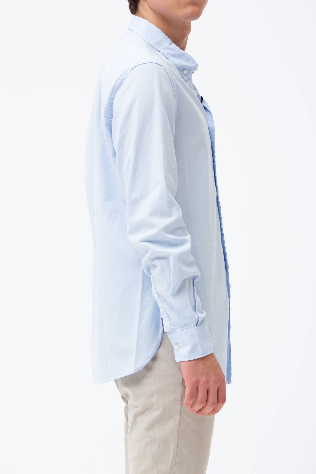 Camicia in cotone oxford