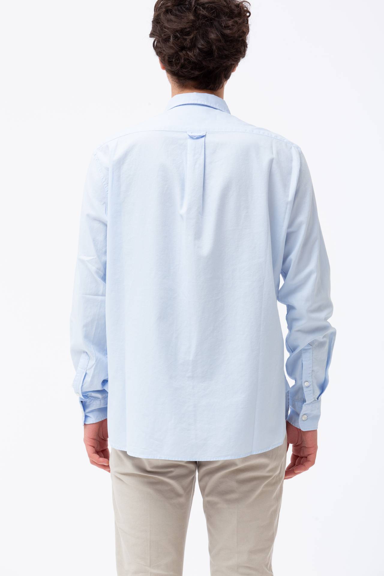 Camicia in cotone oxford