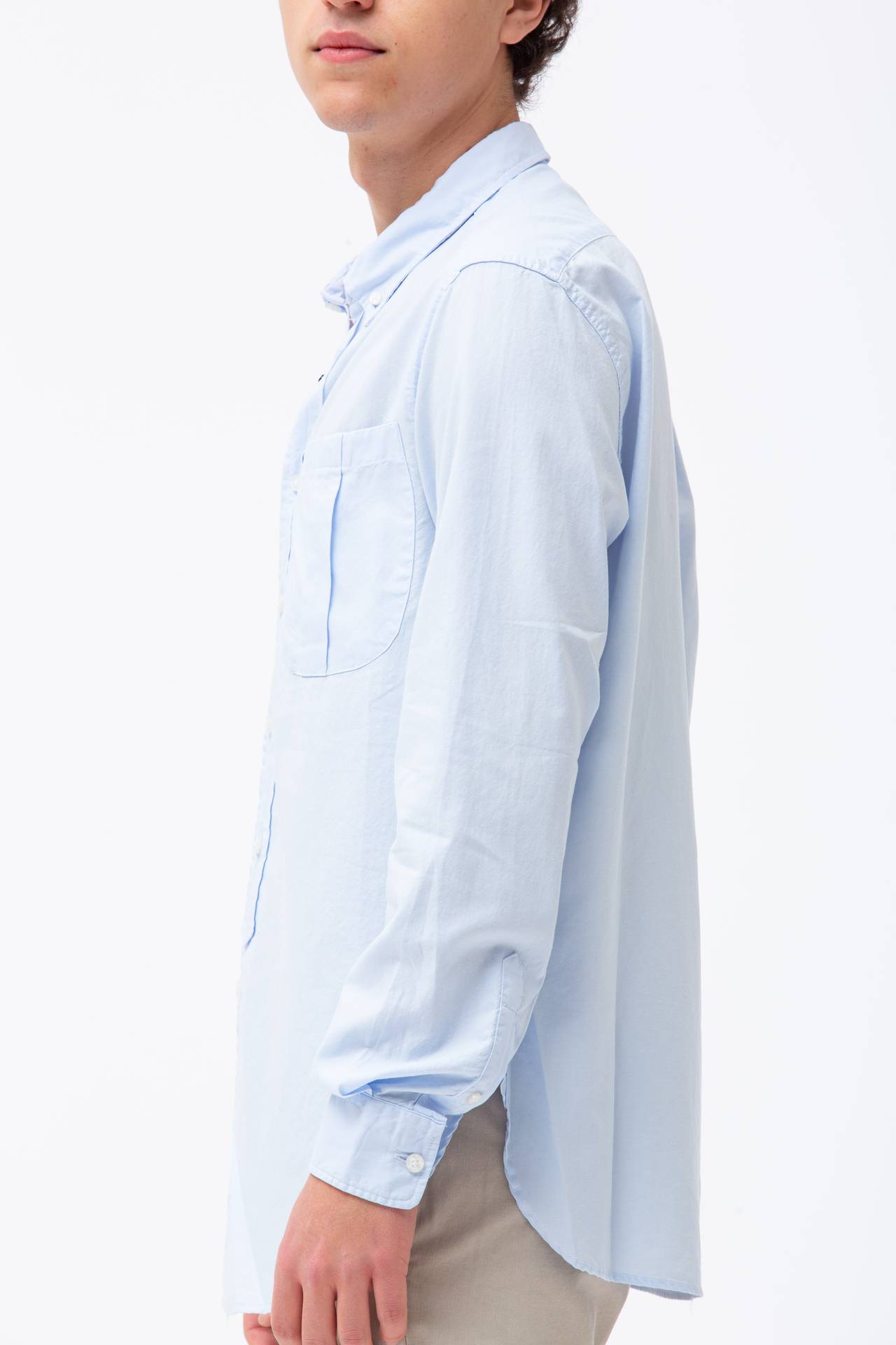 Camicia in cotone oxford