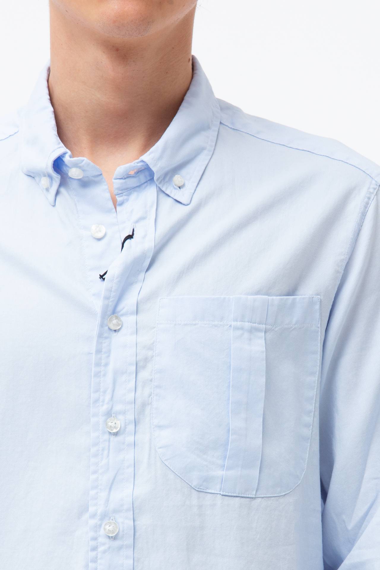 Camicia in cotone oxford