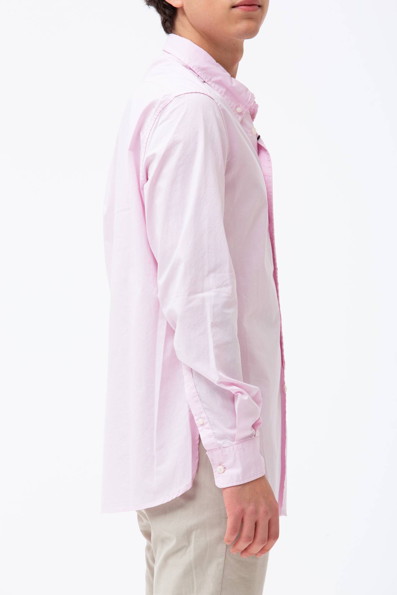 Camicia in cotone oxford