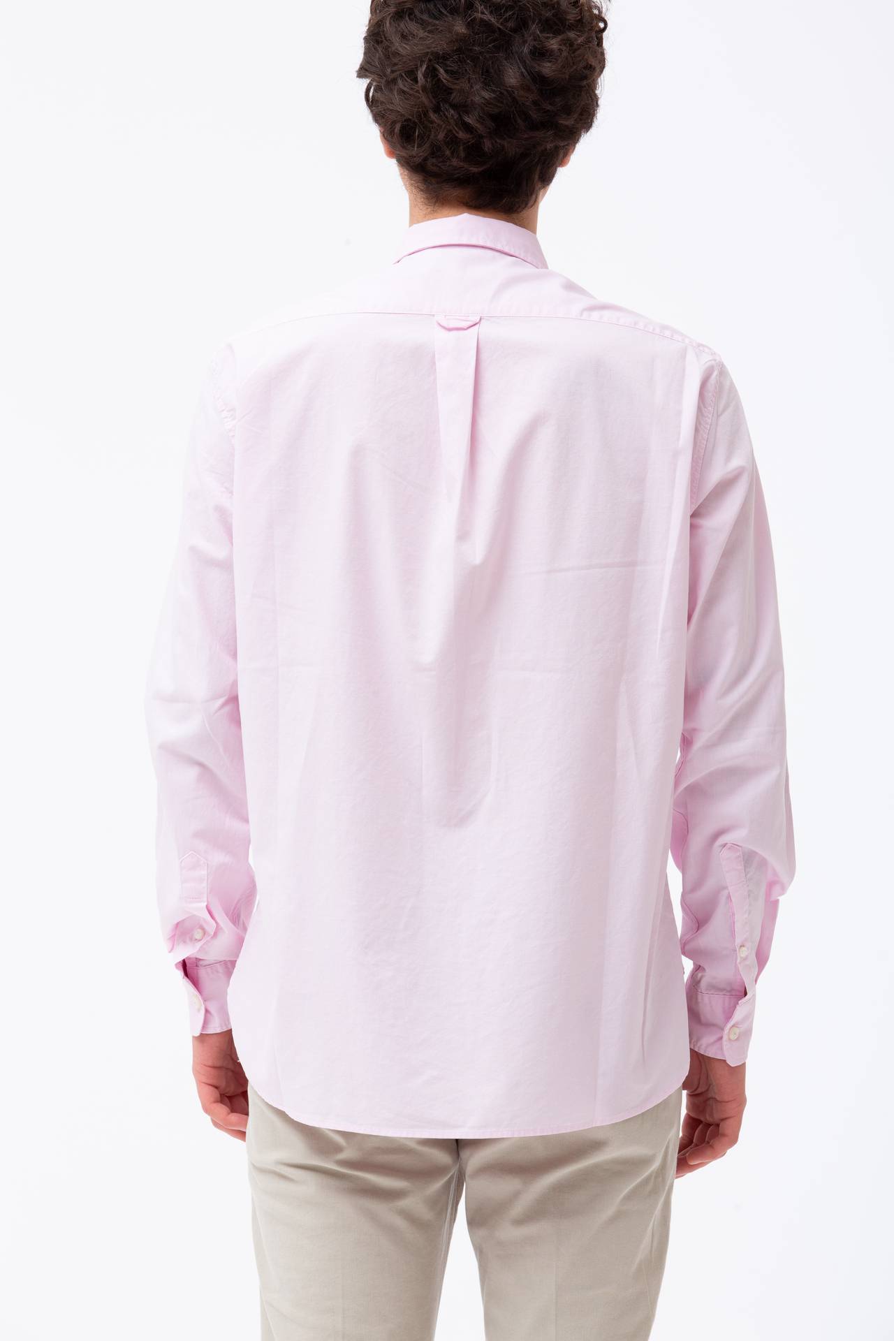 Camicia in cotone oxford