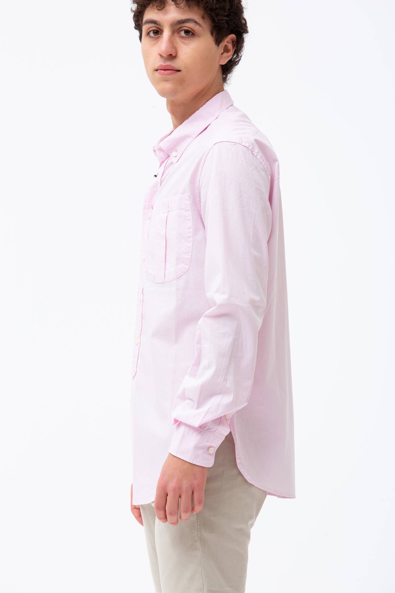 Camicia in cotone oxford