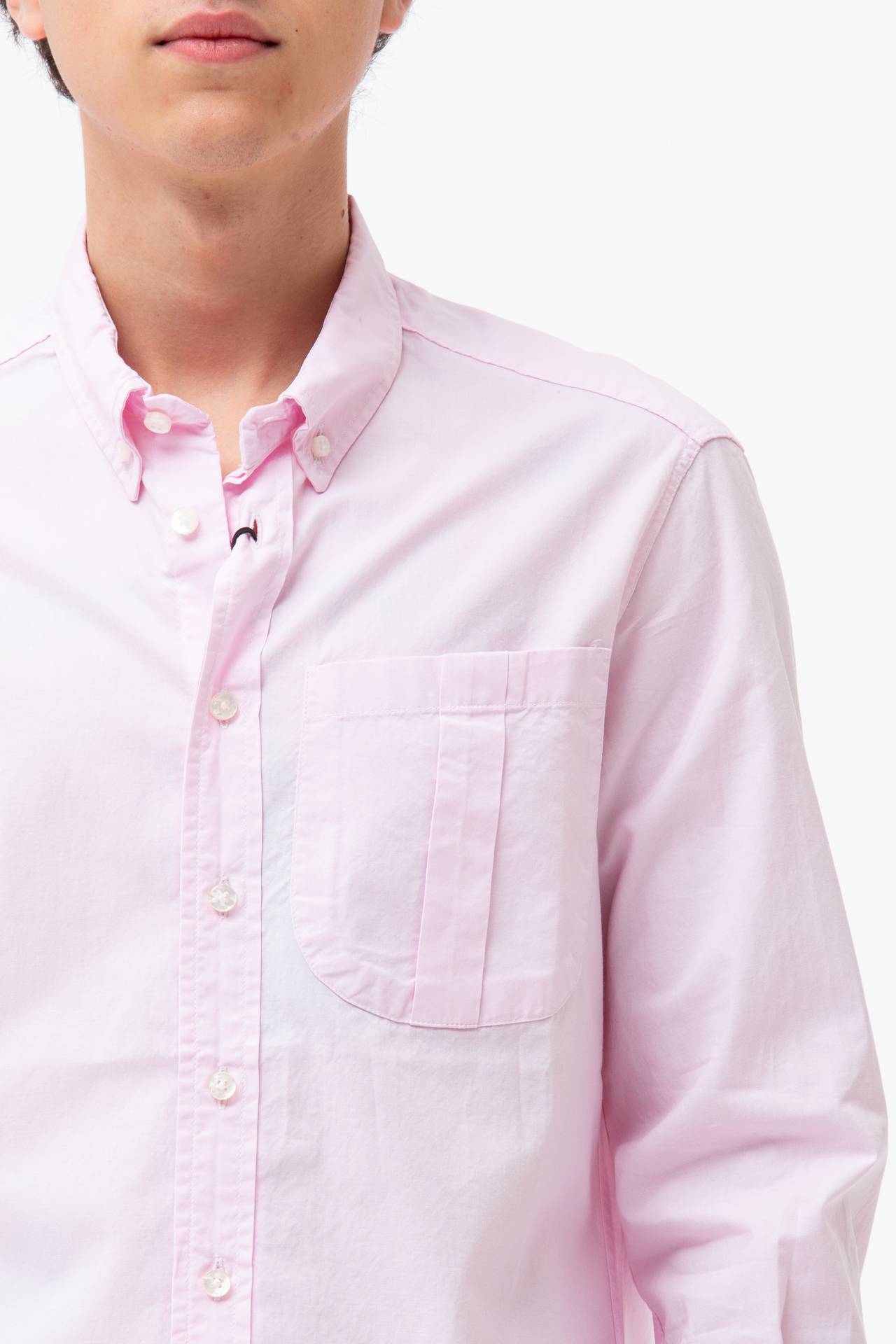 Camicia in cotone oxford
