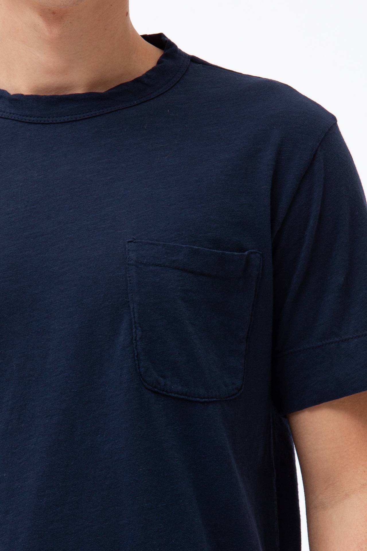  T-shirt in cotone fiammato