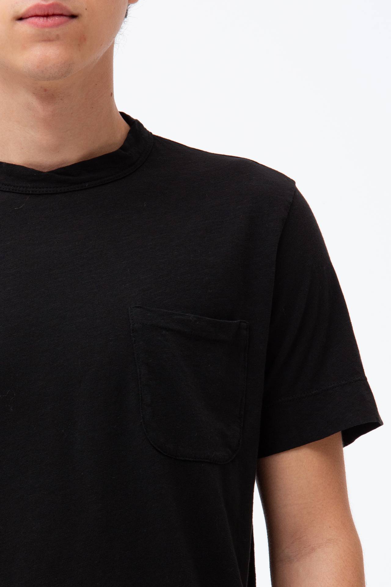 T-shirt in cotone fiammato