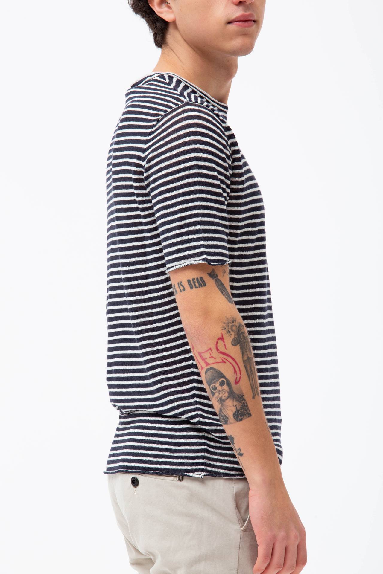 T-shirt in lino