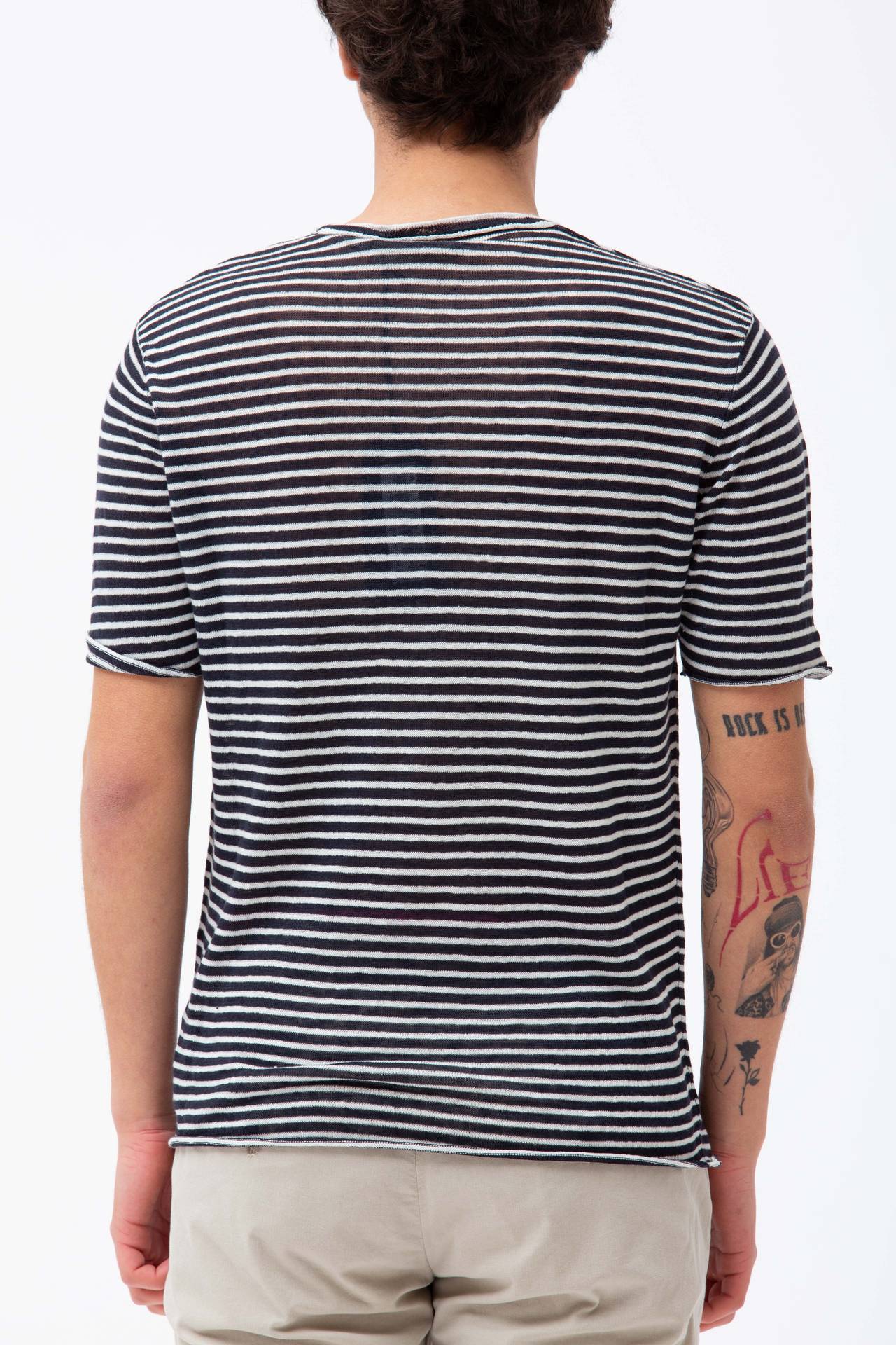 T-shirt in lino