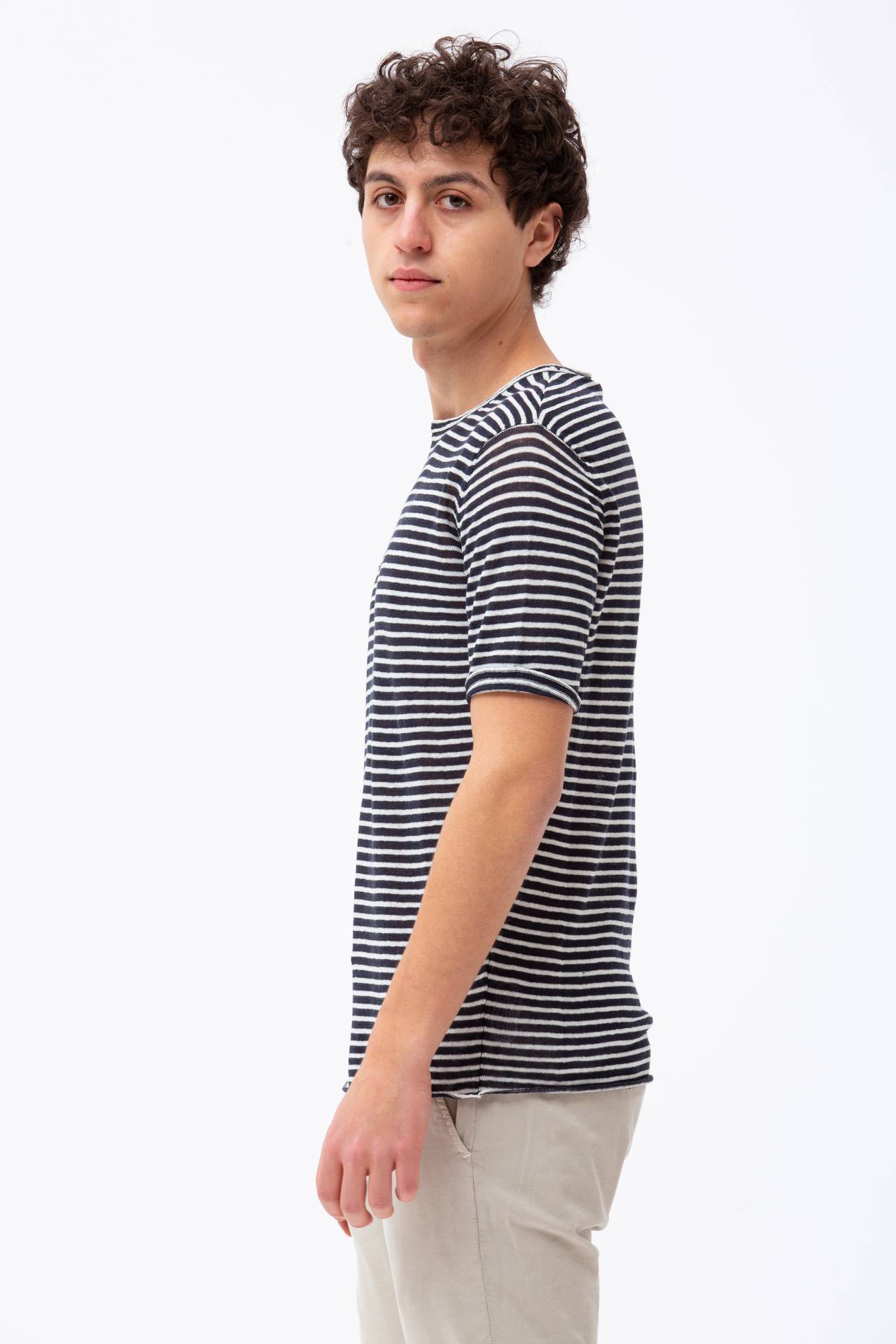 T-shirt in lino