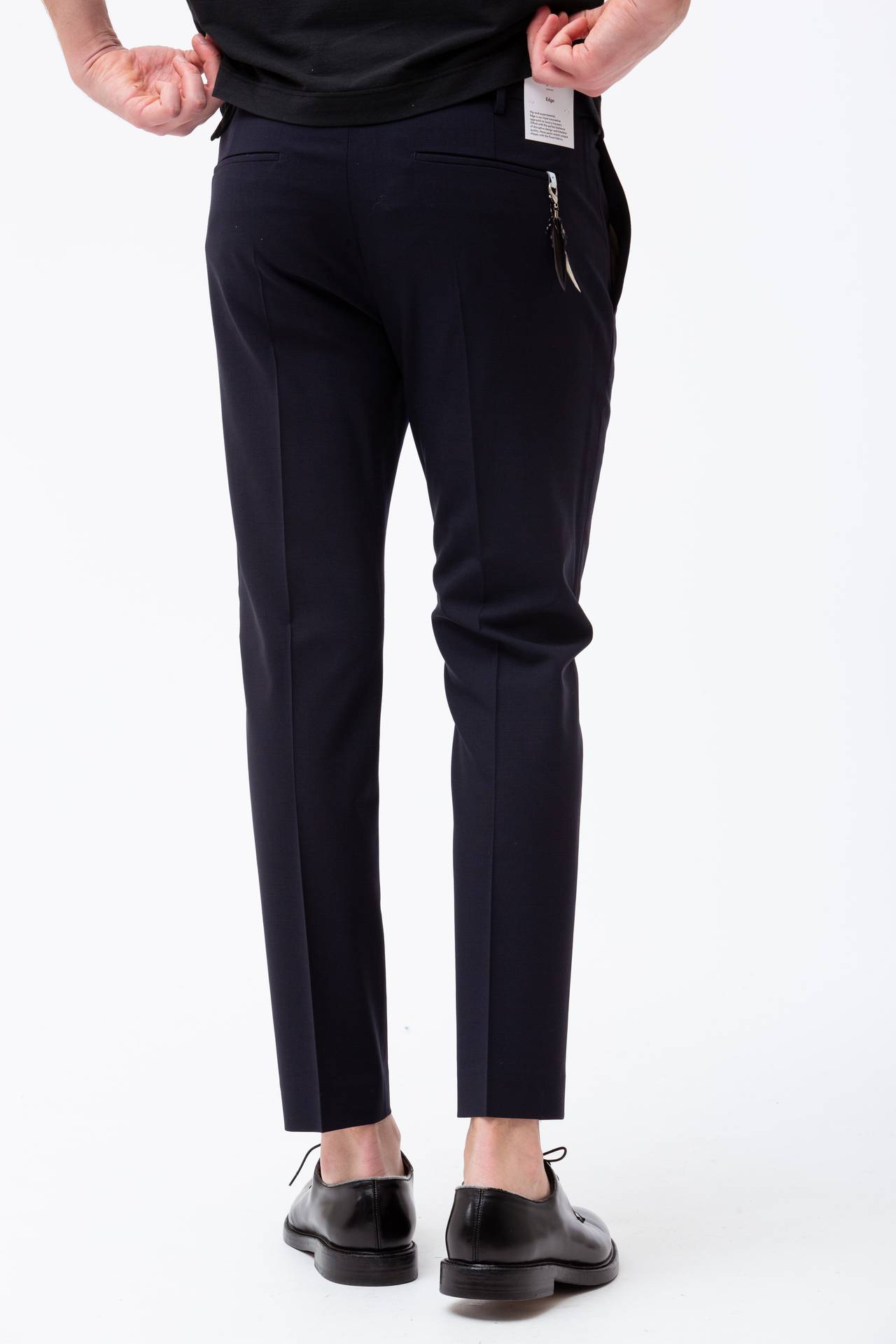 Pantalone in lana stretch