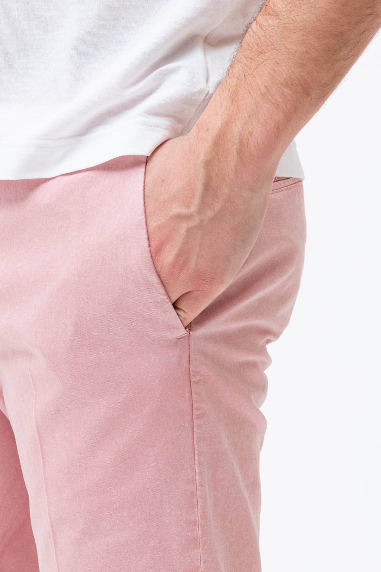 Pantalone in cotone stretch