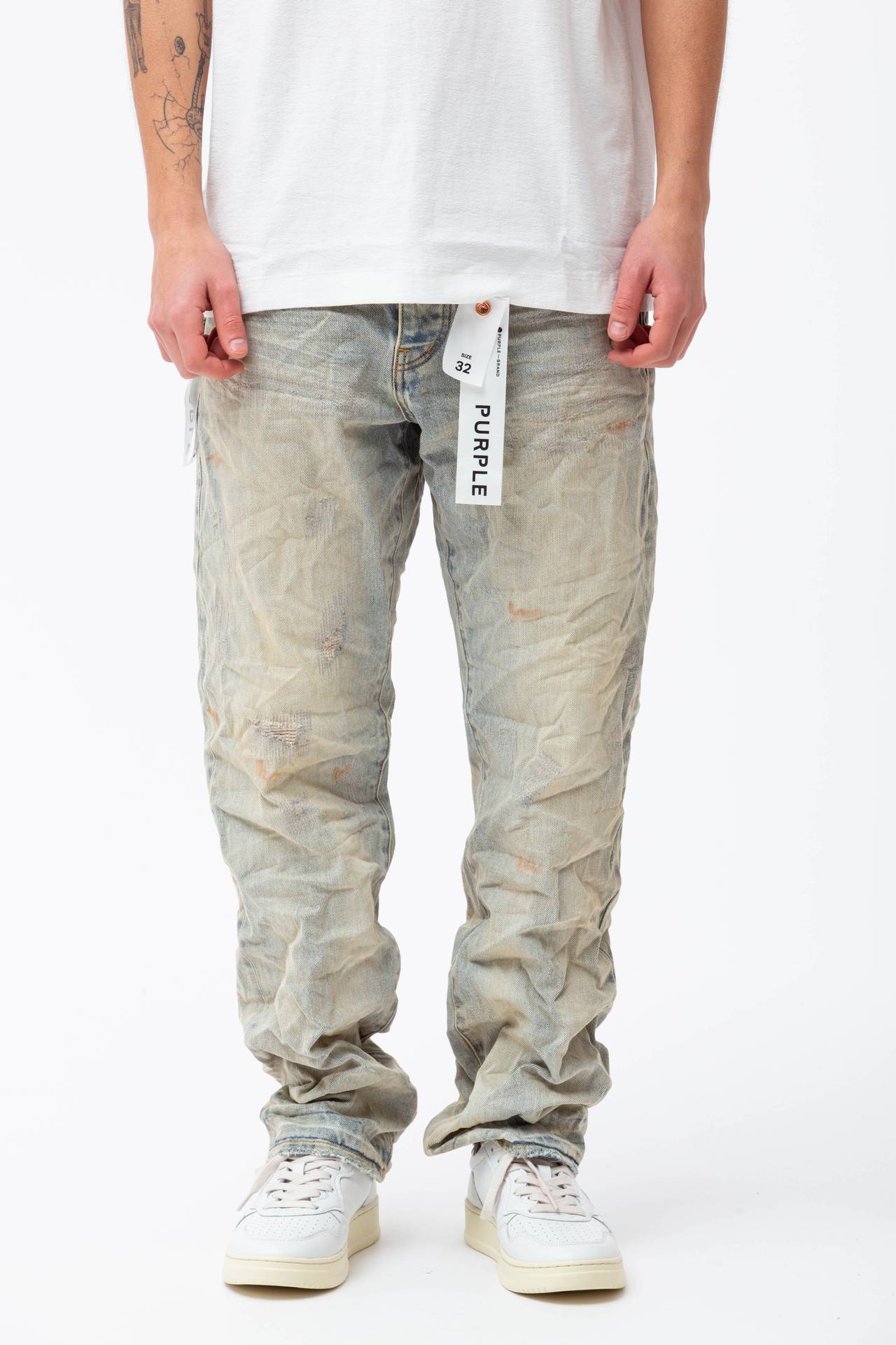 Jeans lavaggio chiaro 