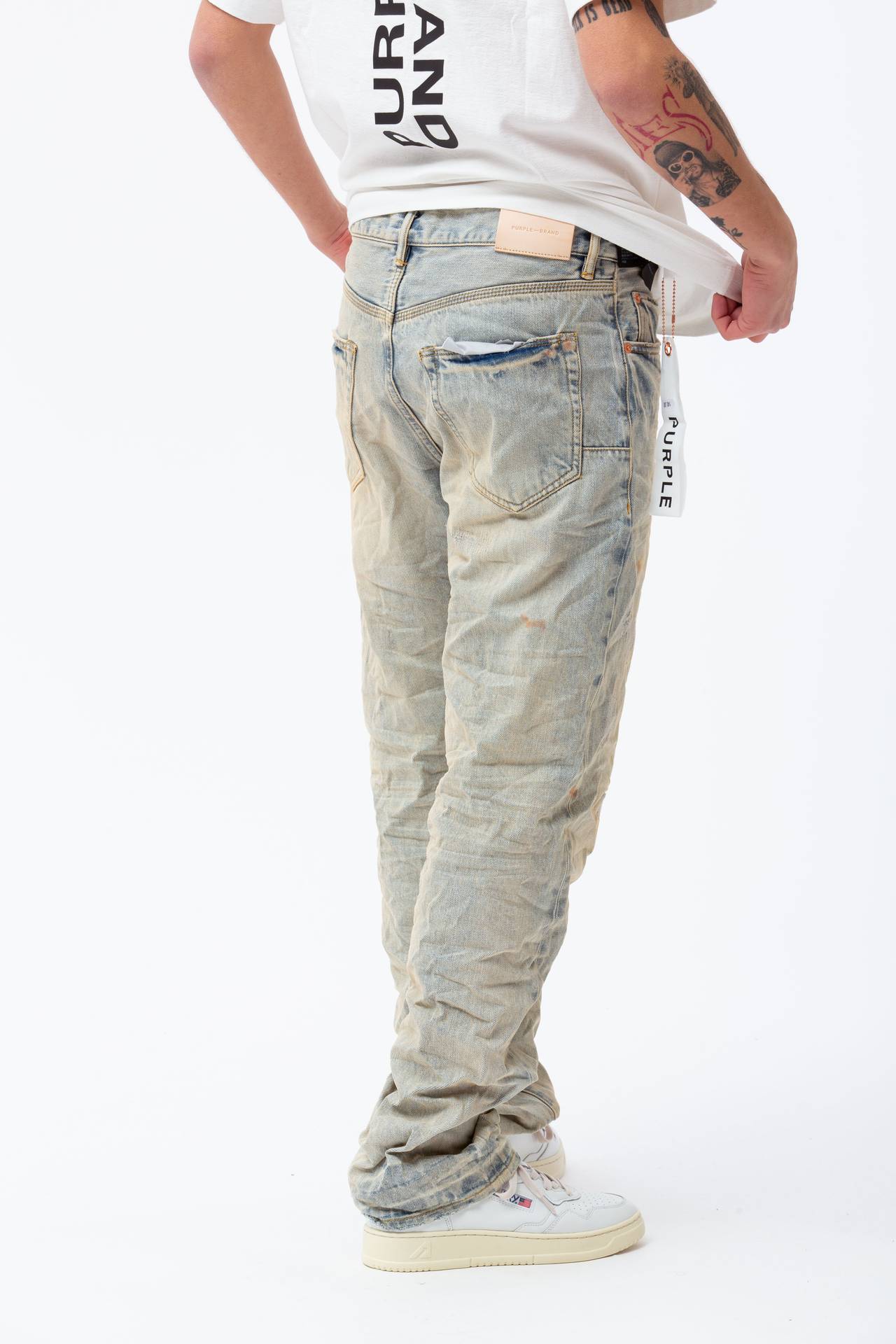 Jeans lavaggio chiaro 