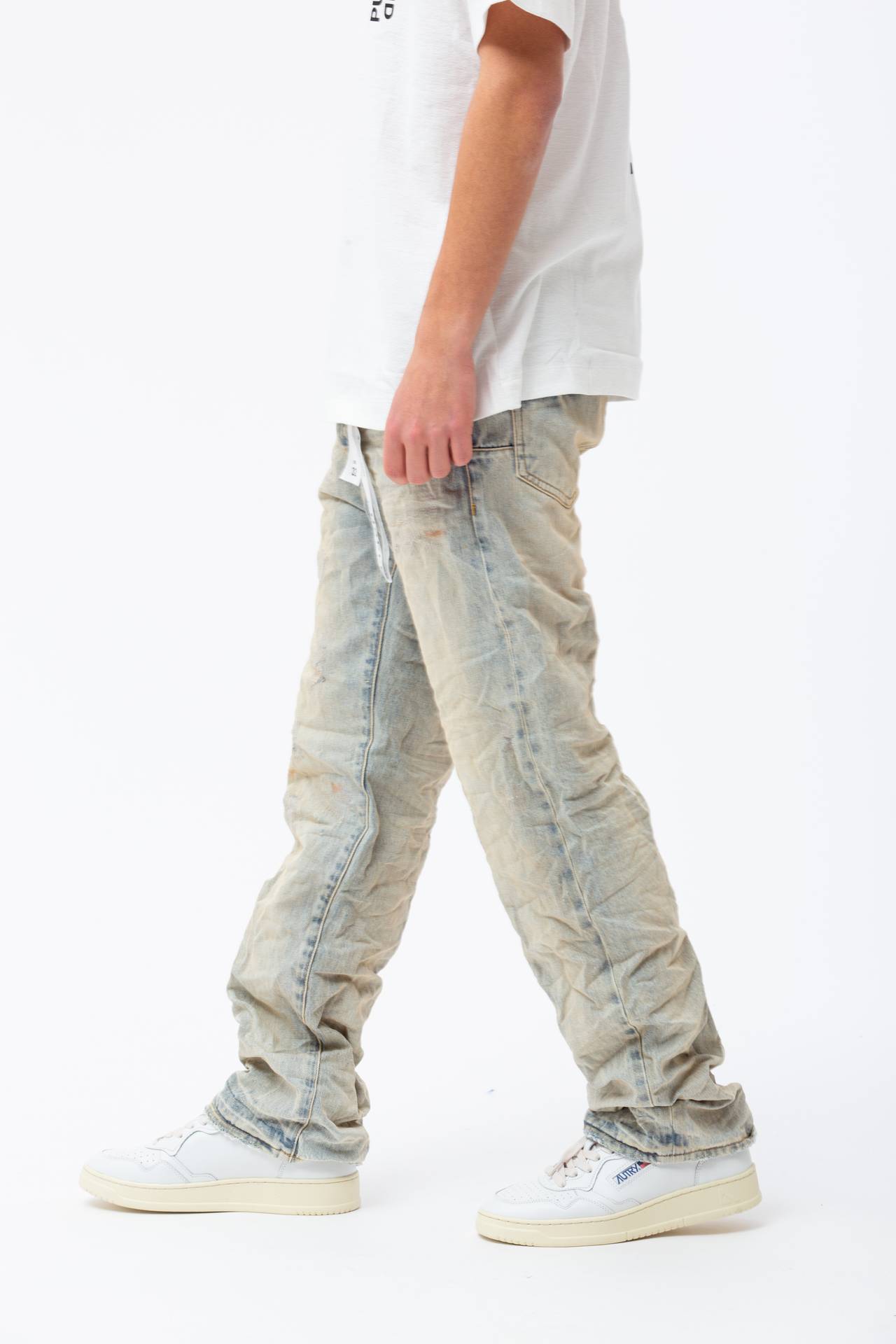 Jeans lavaggio chiaro 